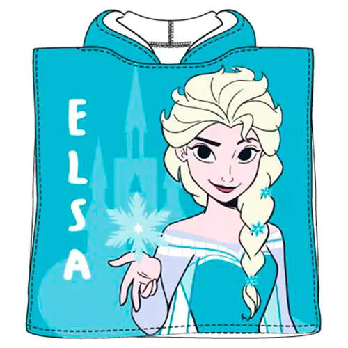Disney Frozen microfibre pončo uterák produktová fotografia
