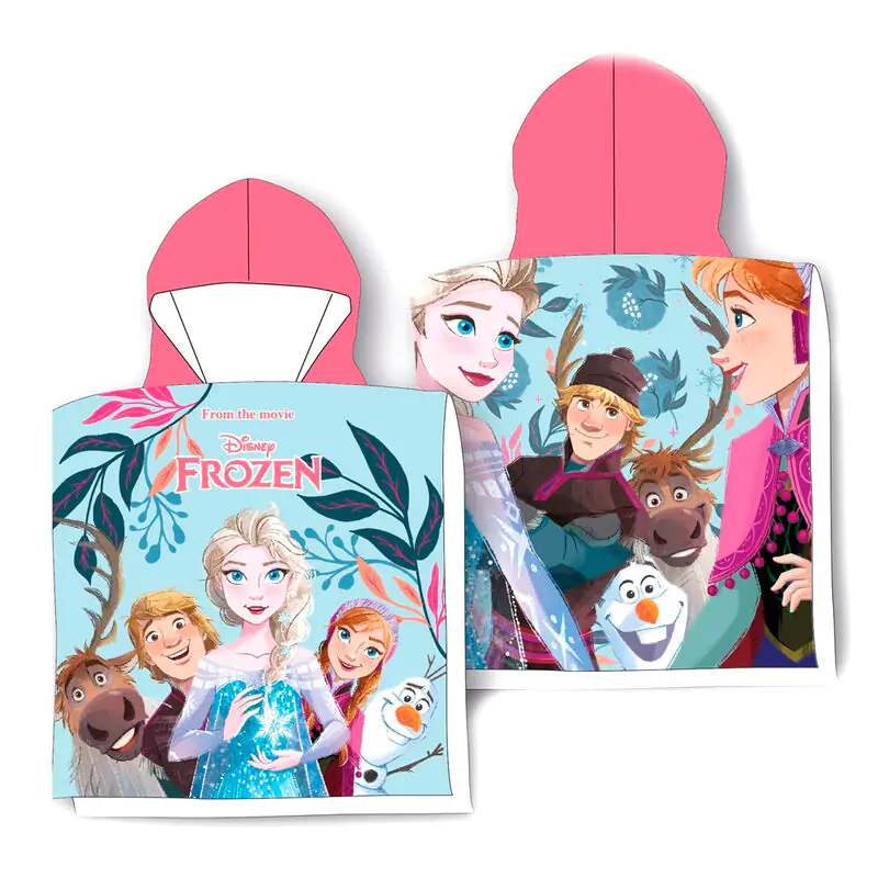 Disney Frozen microfibre poncho uterák termékfotó