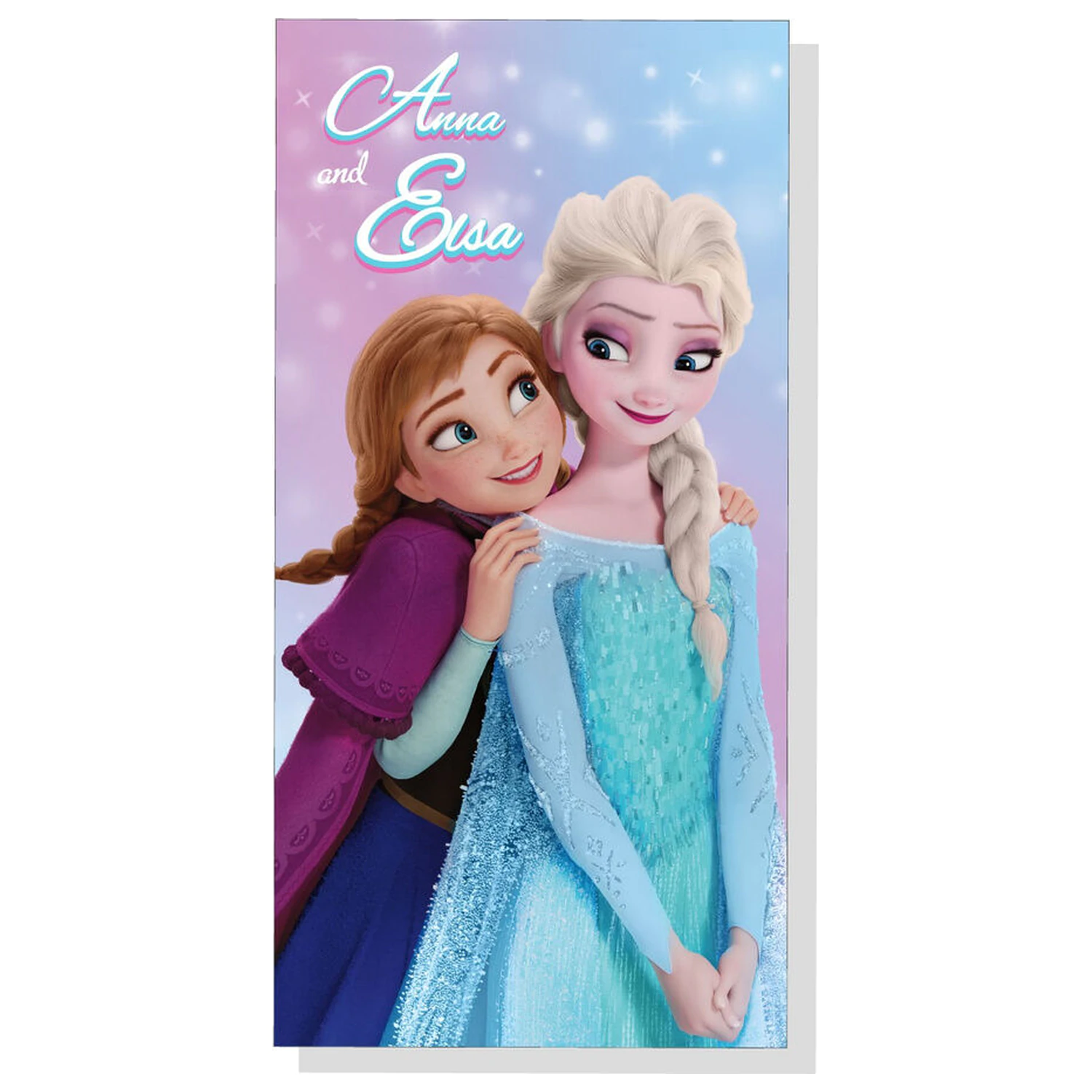 Disney Frozen mikroplážová osuška z mikrovlákna produktová fotografia