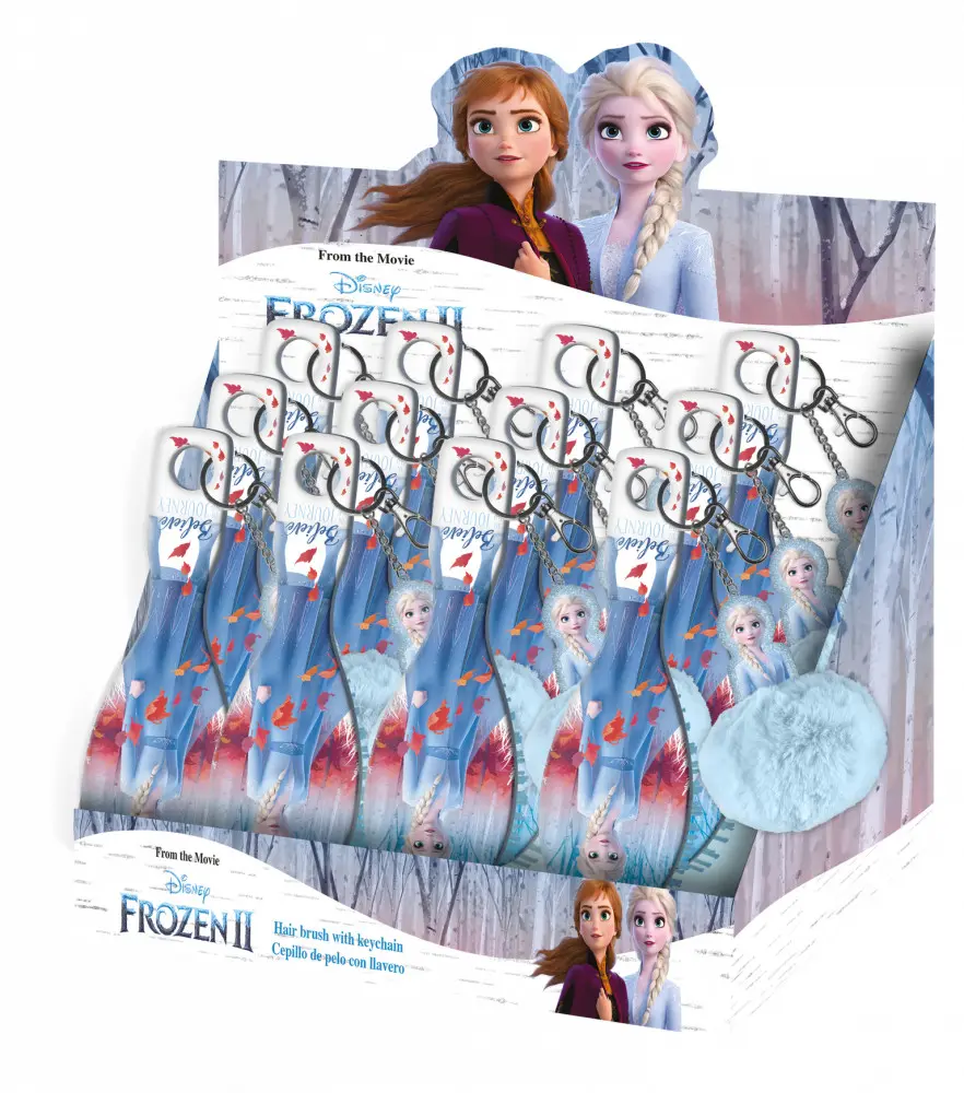 Disney Frozen mini kefa na vlasy s pompom dekoráciou produktová fotografia