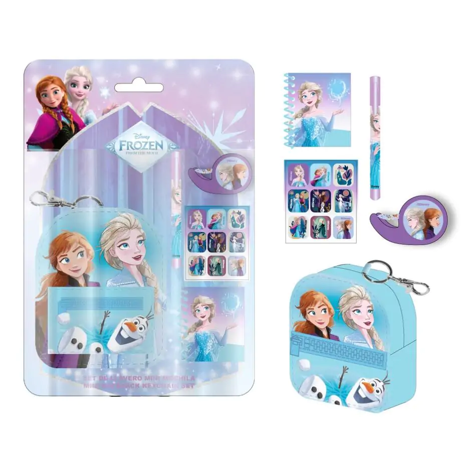 Disney Frozen Stationery mini set batohu produktová fotografia