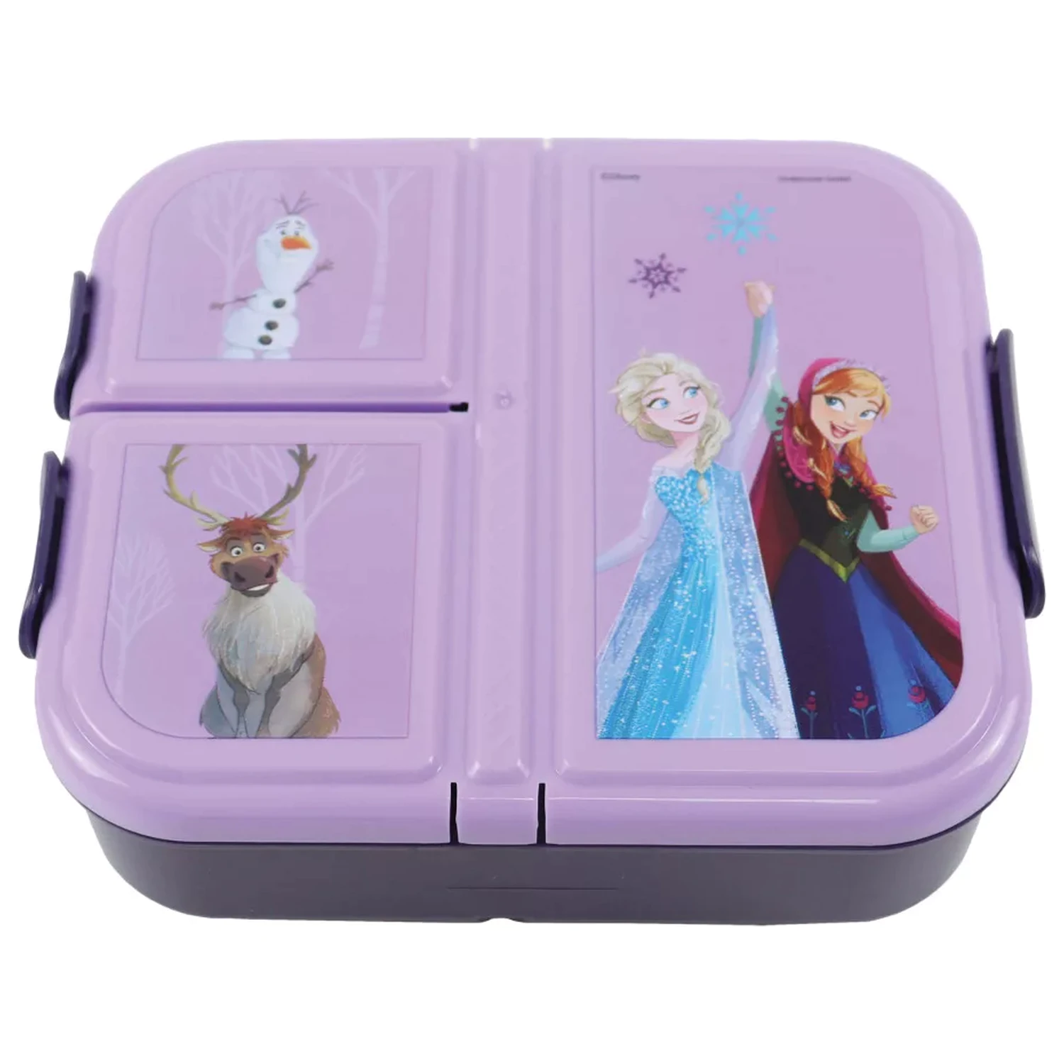 Disney Frozen Modern Magic multi-kompartmentový box na obed, box na sendviče produktová fotografia