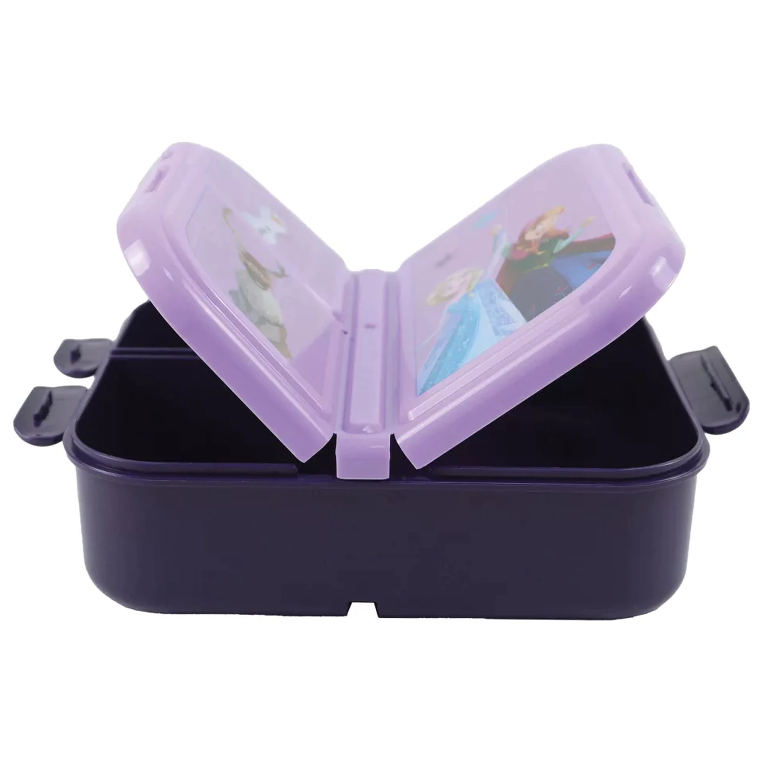 Disney Frozen Modern Magic multi-kompartmentový box na obed, box na sendviče produktová fotografia