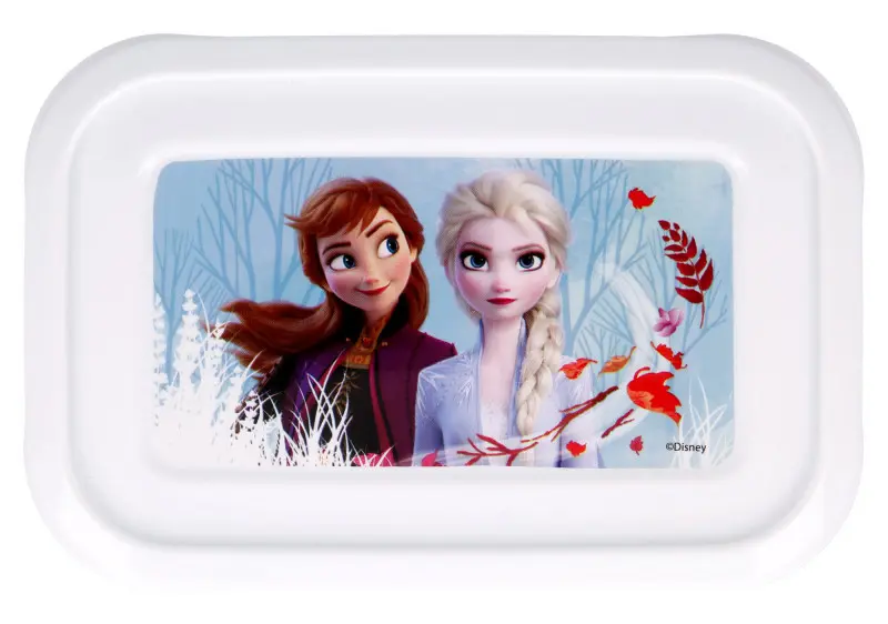 Disney Frozen plastová súprava 3 boxov na obed produktová fotografia