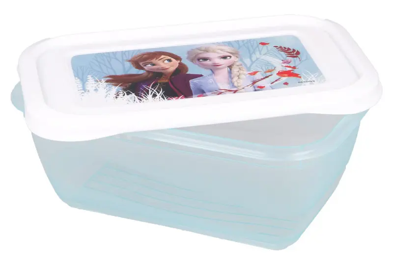 Disney Frozen plastová súprava 3 boxov na obed produktová fotografia