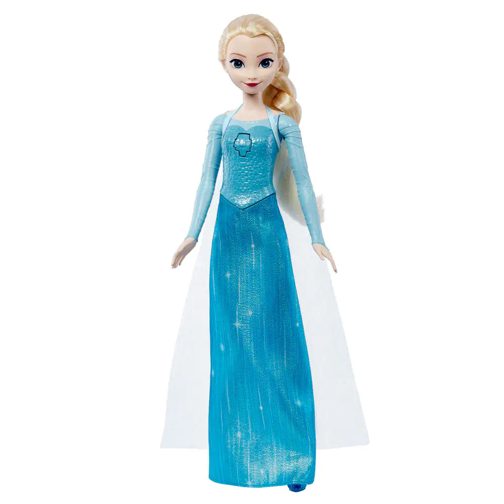 Disney Frozen Musical Elsa bábika produktová fotografia