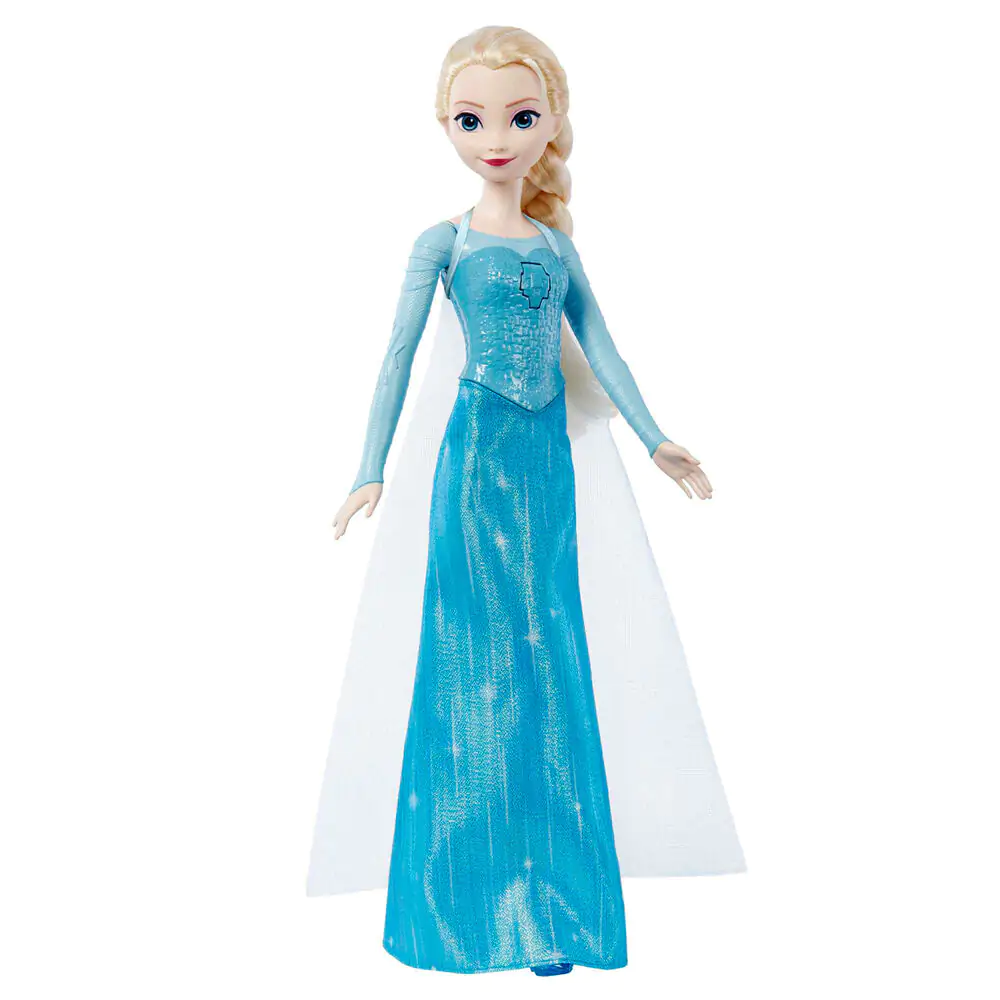 Disney Frozen Musical Elsa bábika produktová fotografia