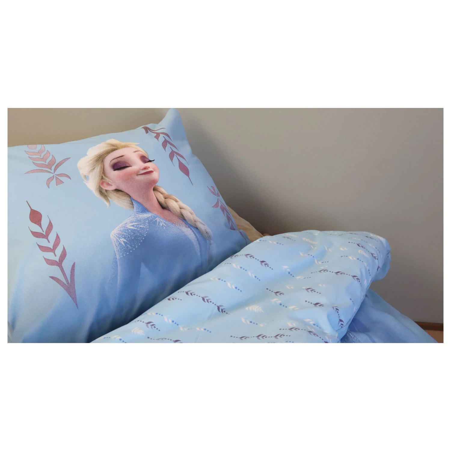 Disney Frozen Myself detský, predškolský poťah na perinu produktová fotografia