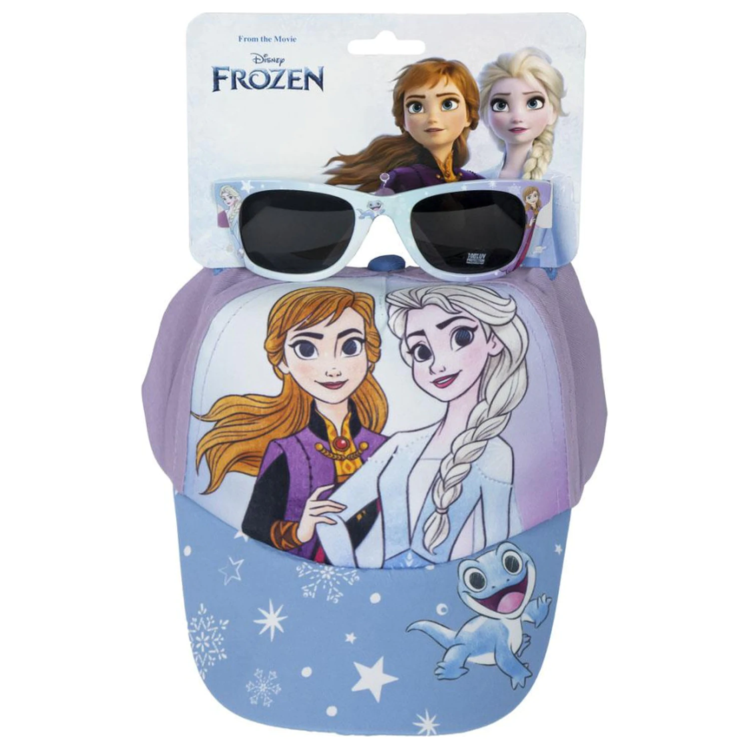 Disney Frozen súprava slnečných okuliarov a baseballovej čiapky produktová fotografia