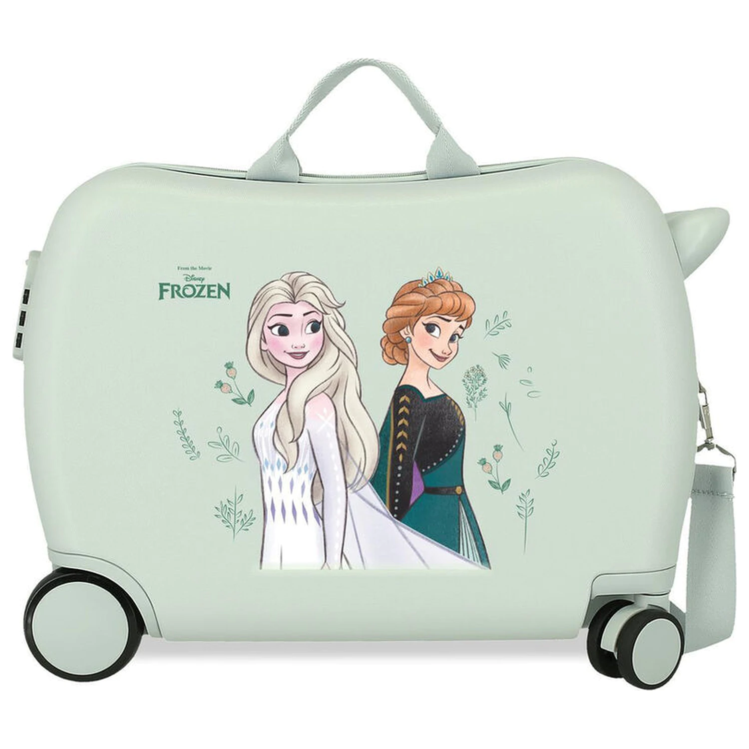 Disney Frozen Nature ABS trolley kufor 50cm produktová fotografia