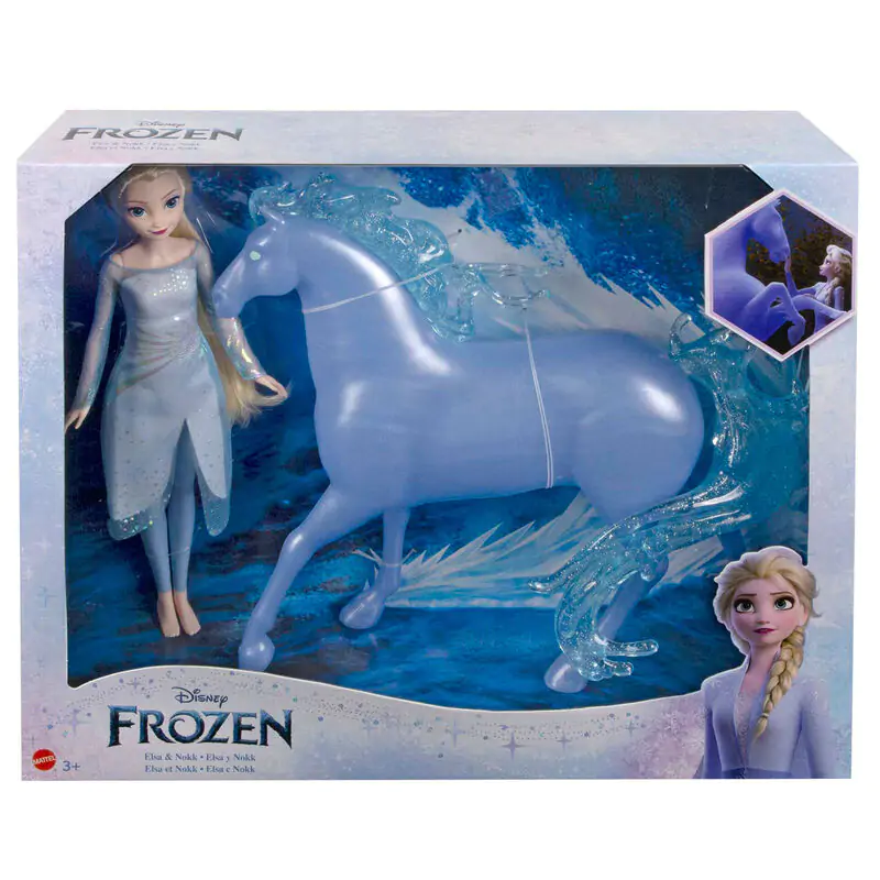 Disney Frozen Nokk + Elsa bábika set produktová fotografia