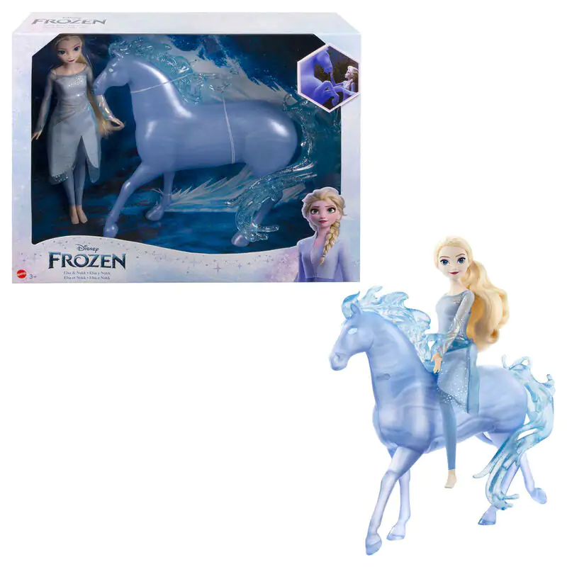 Disney Frozen Nokk + Elsa bábika set produktová fotografia