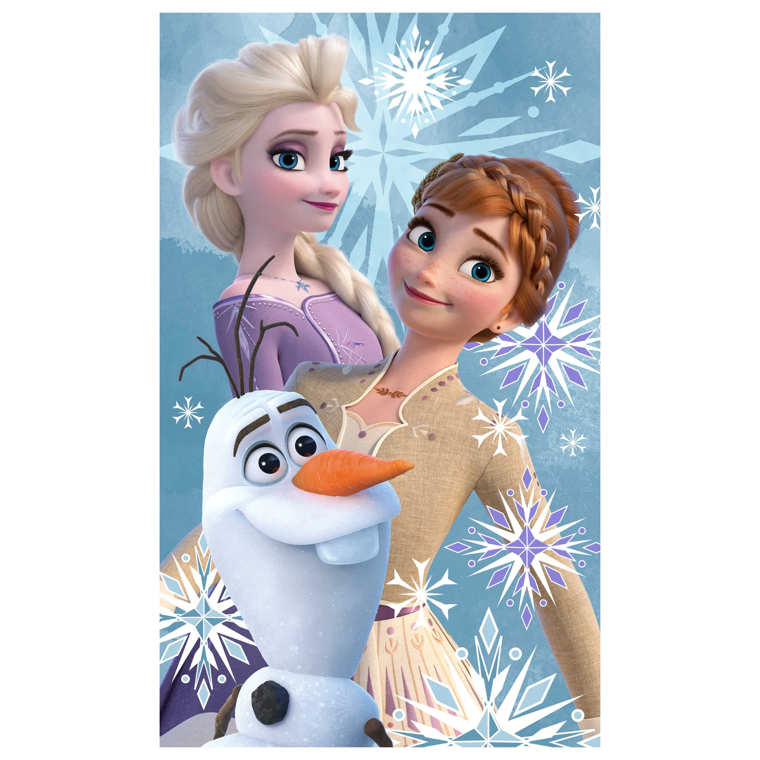 Disney Frozen Olaf and the Sisters uterák na ruky, uterák na tvár, uterák produktová fotografia