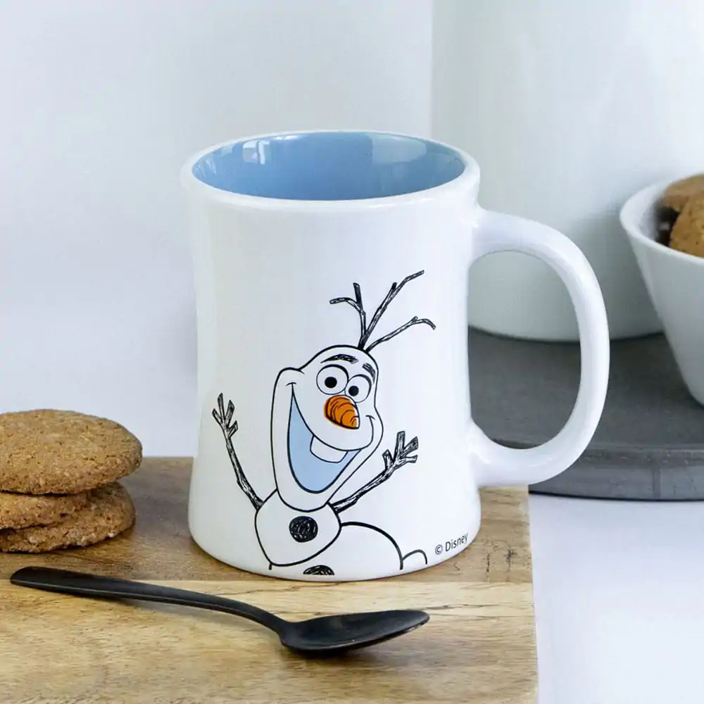 Disney Frozen 3D Reliéfny Hrnček Olaf 360 ml produktová fotografia
