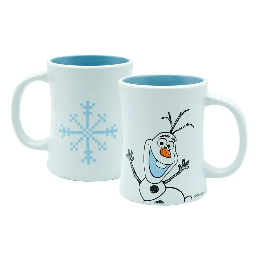 Disney Frozen 3D Reliéfny Hrnček Olaf 360 ml produktová fotografia