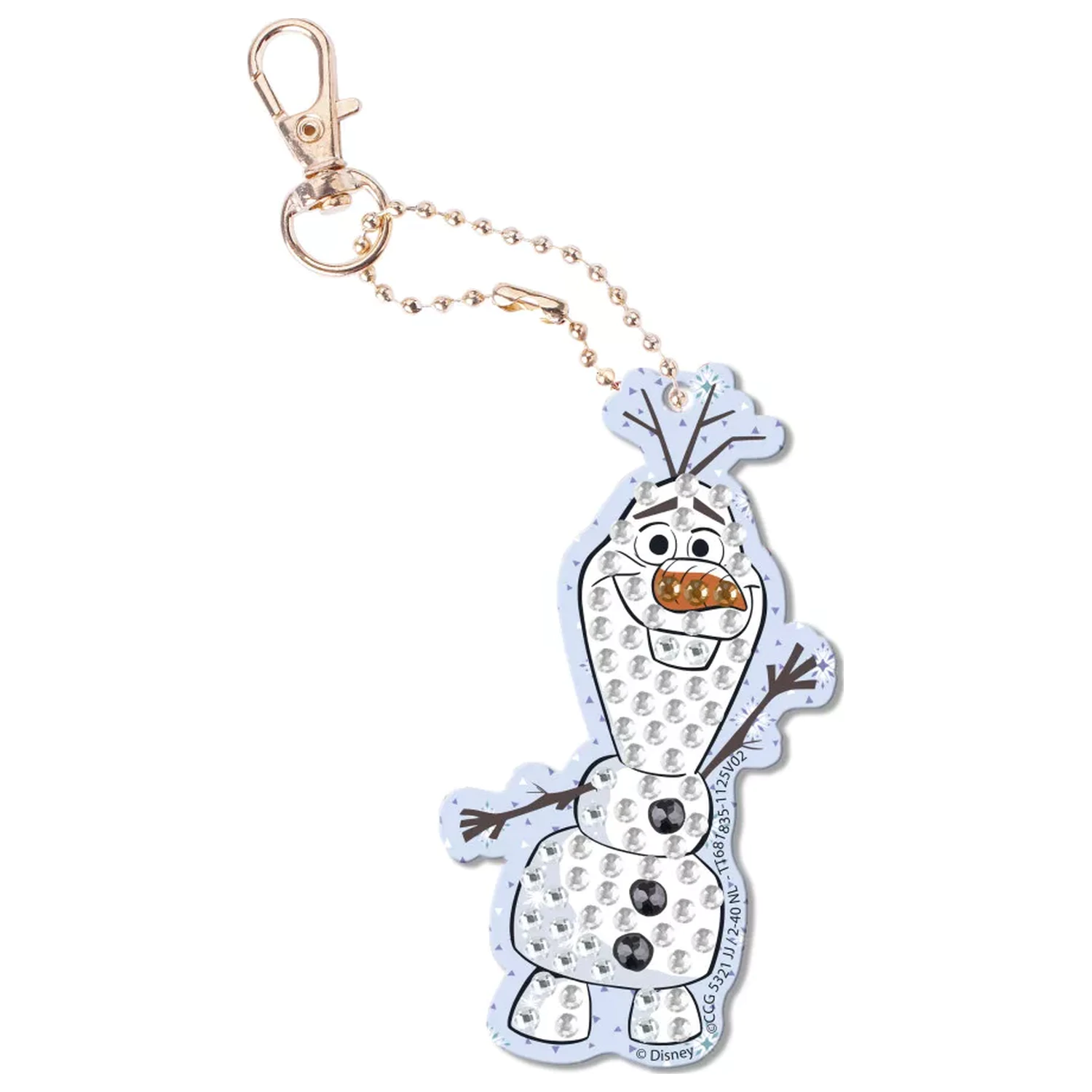 Disney Frozen Olaf Diamond Painting Súprava na výrobu kľúčenky produktová fotografia