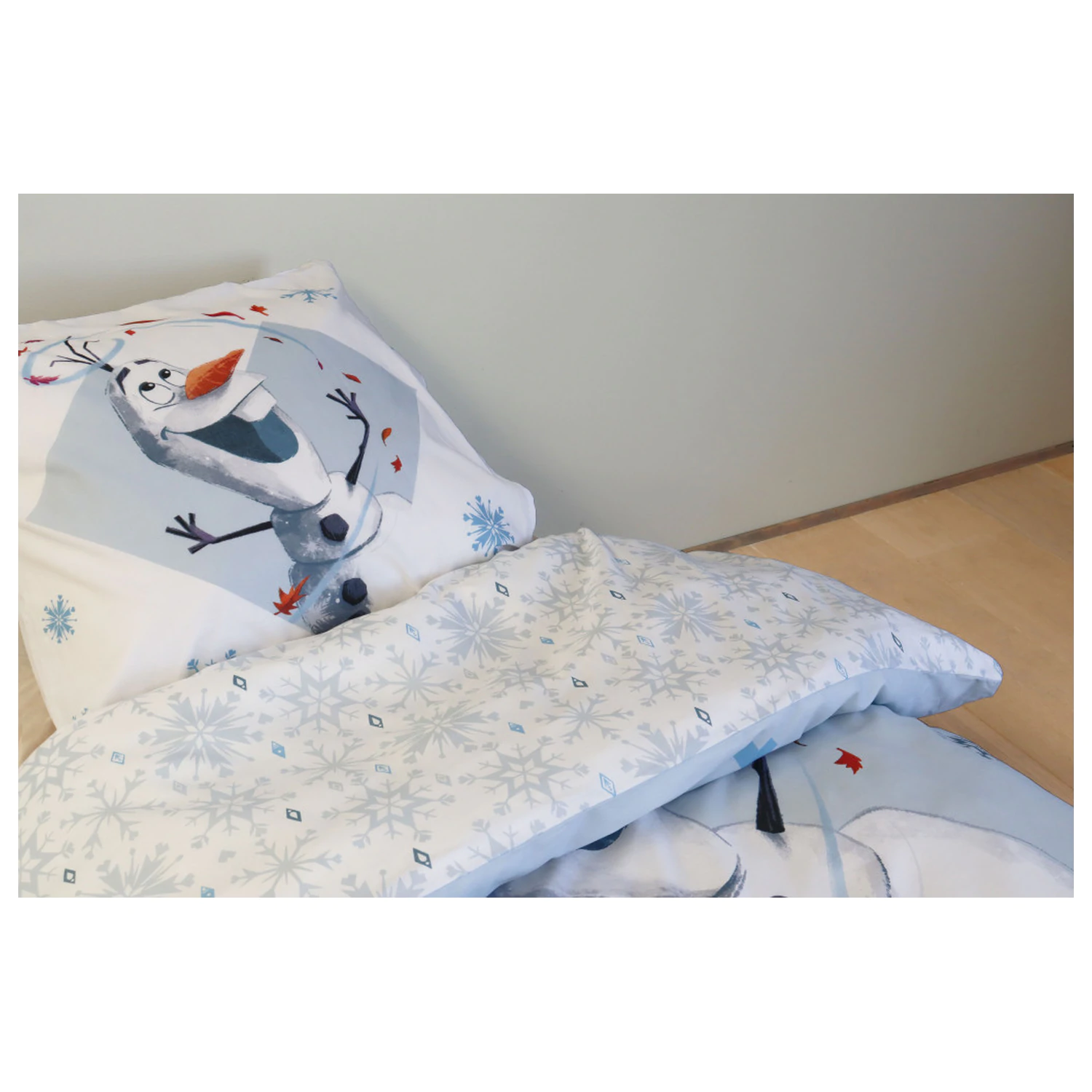 Disney Frozen Olaf detský obliečka na paplón pre predškolákov produktová fotografia