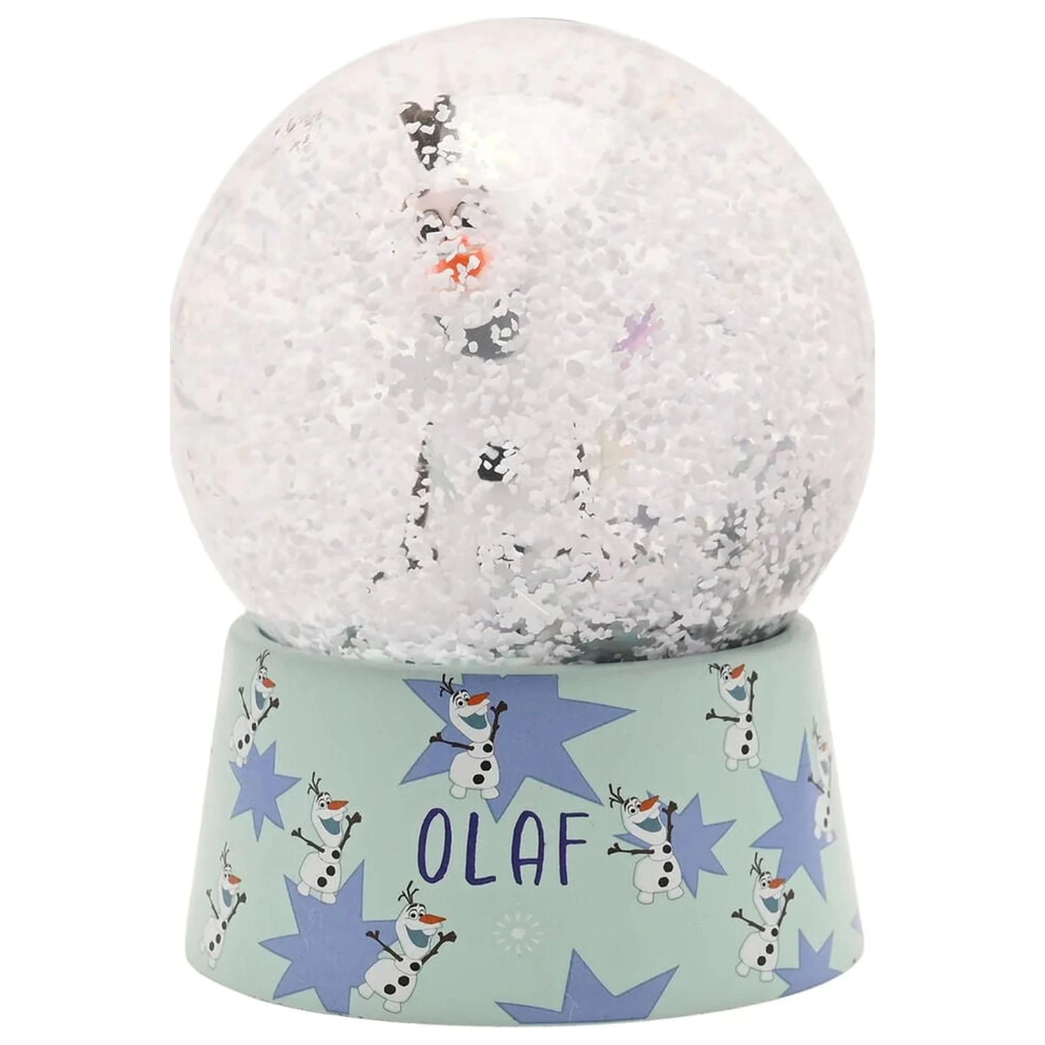 Disney Frozen Olaf snehová guľa produktová fotografia
