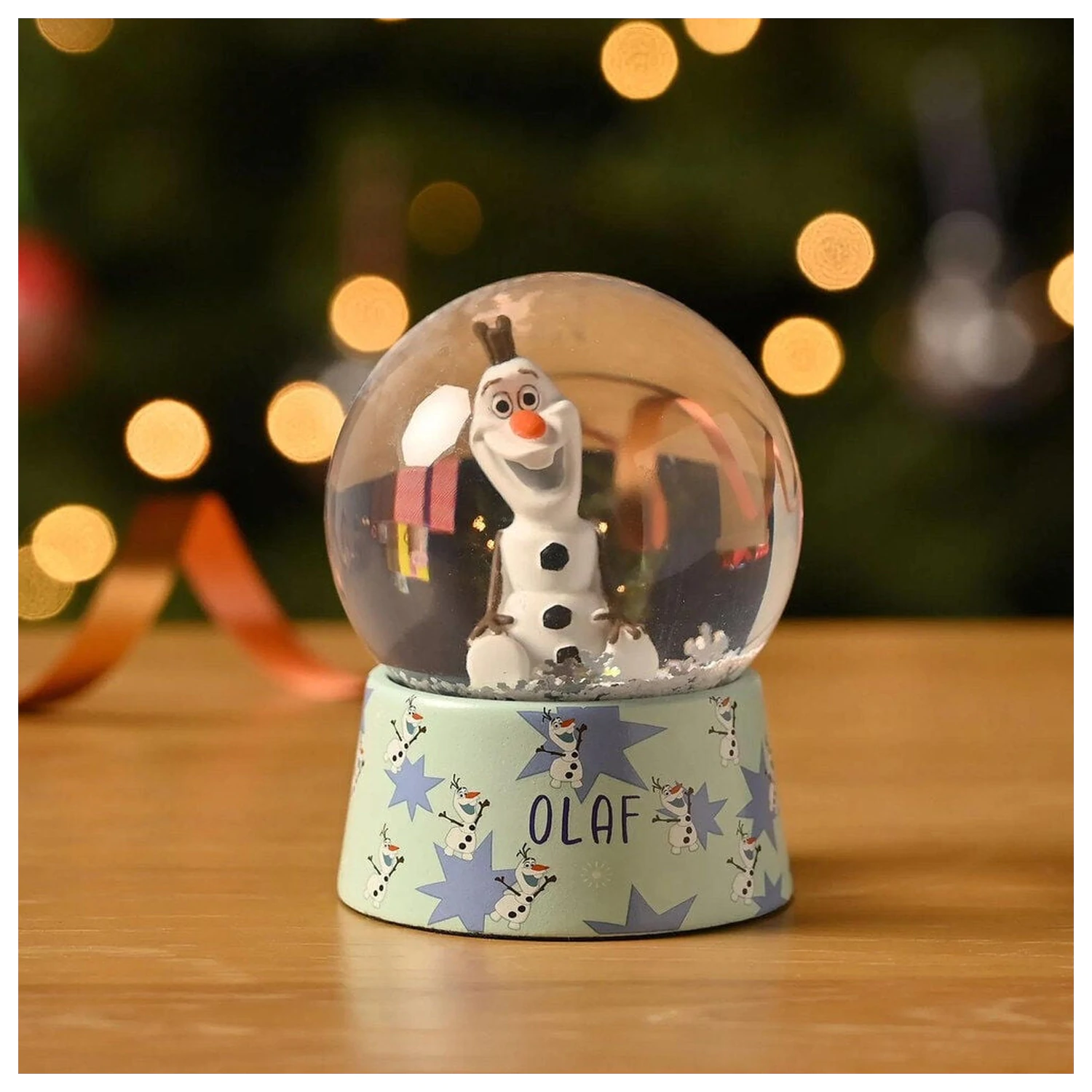Disney Frozen Olaf snehová guľa produktová fotografia