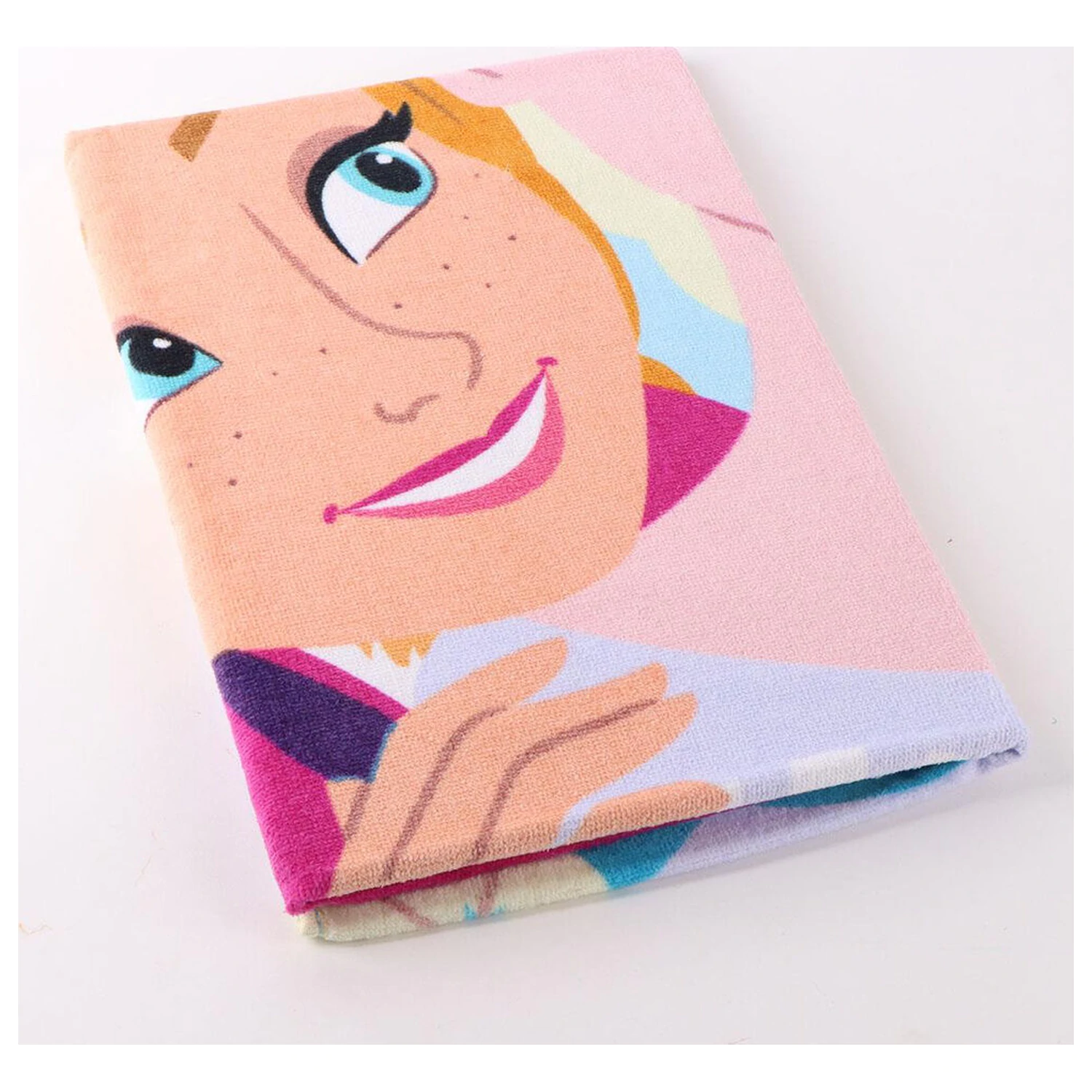 Disney Frozen bavlnená plážová osuška produktová fotografia