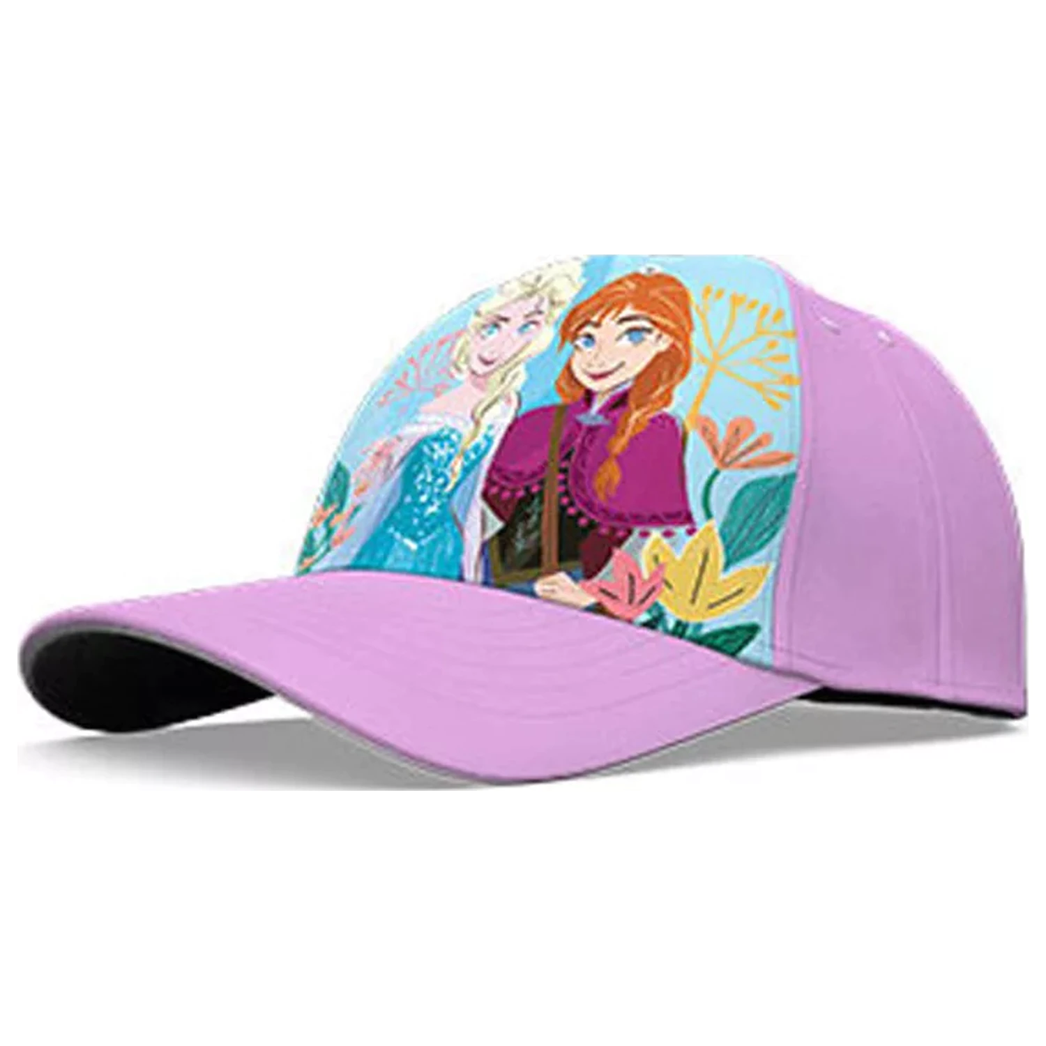 Disney Frozen Fialové kvety Detská Baseballová čiapka 52 cm produktová fotografia