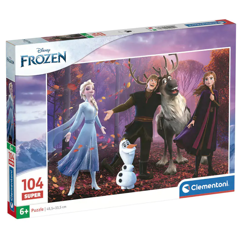 Disney Frozen puzzle 104 dielikov produktová fotografia