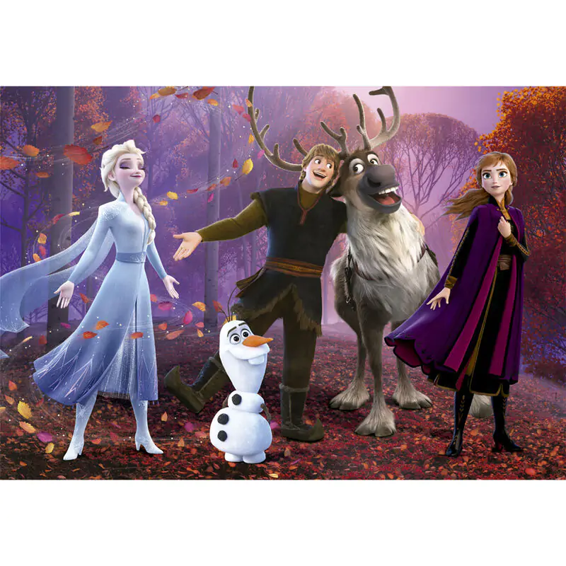 Disney Frozen puzzle 104 dielikov produktová fotografia