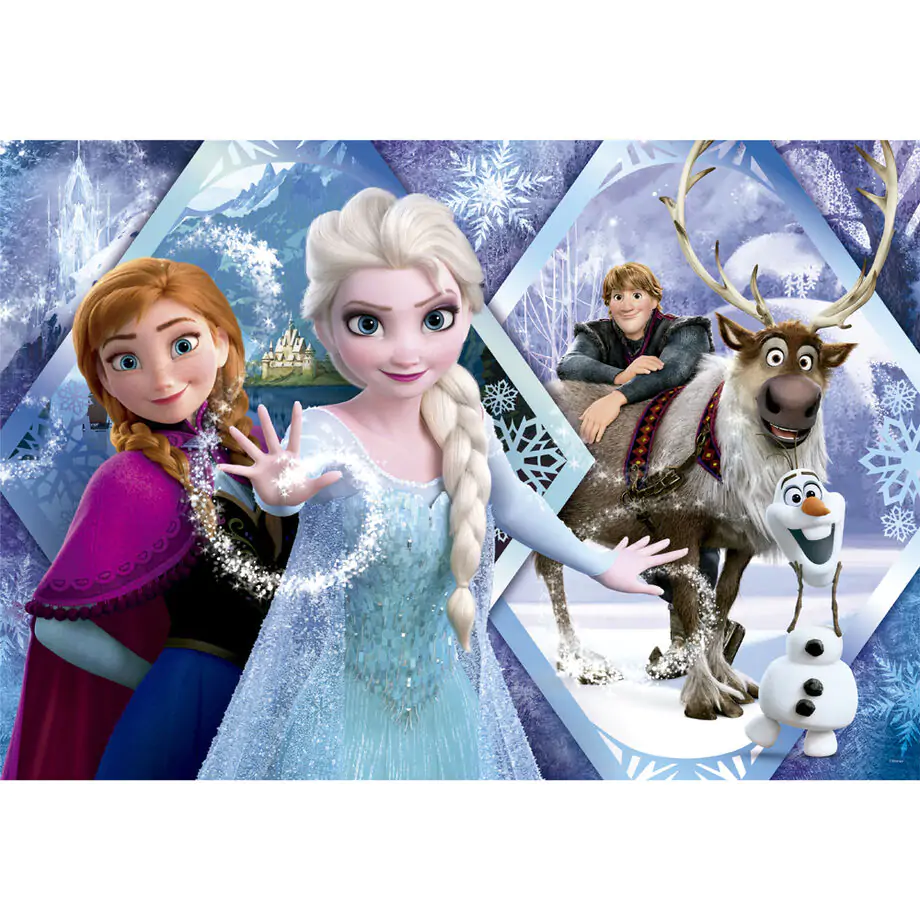 Disney Frozen puzzle 104 dielikov produktová fotografia