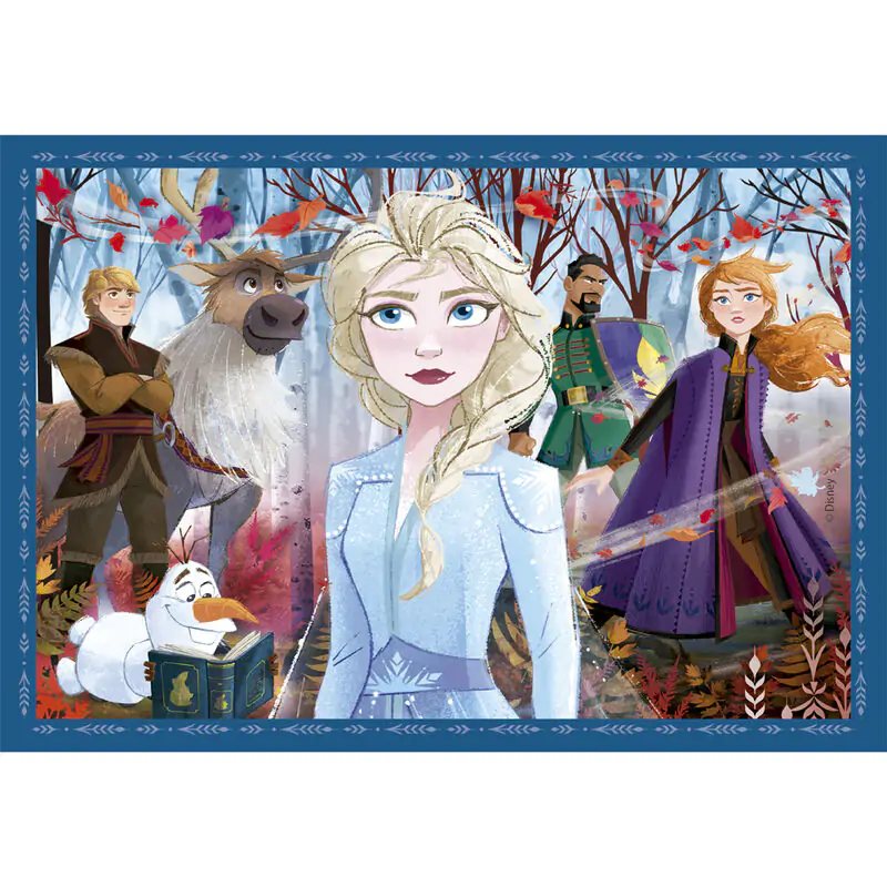 Disney Frozen puzzle 12-16-20-24 dielikov produktová fotografia