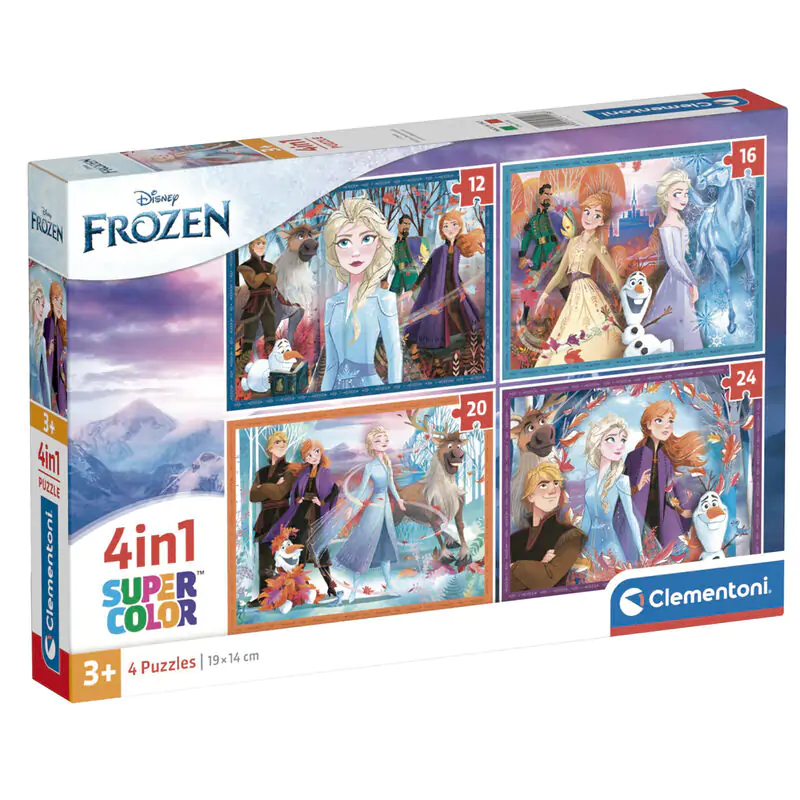 Disney Frozen puzzle 12-16-20-24 dielikov produktová fotografia