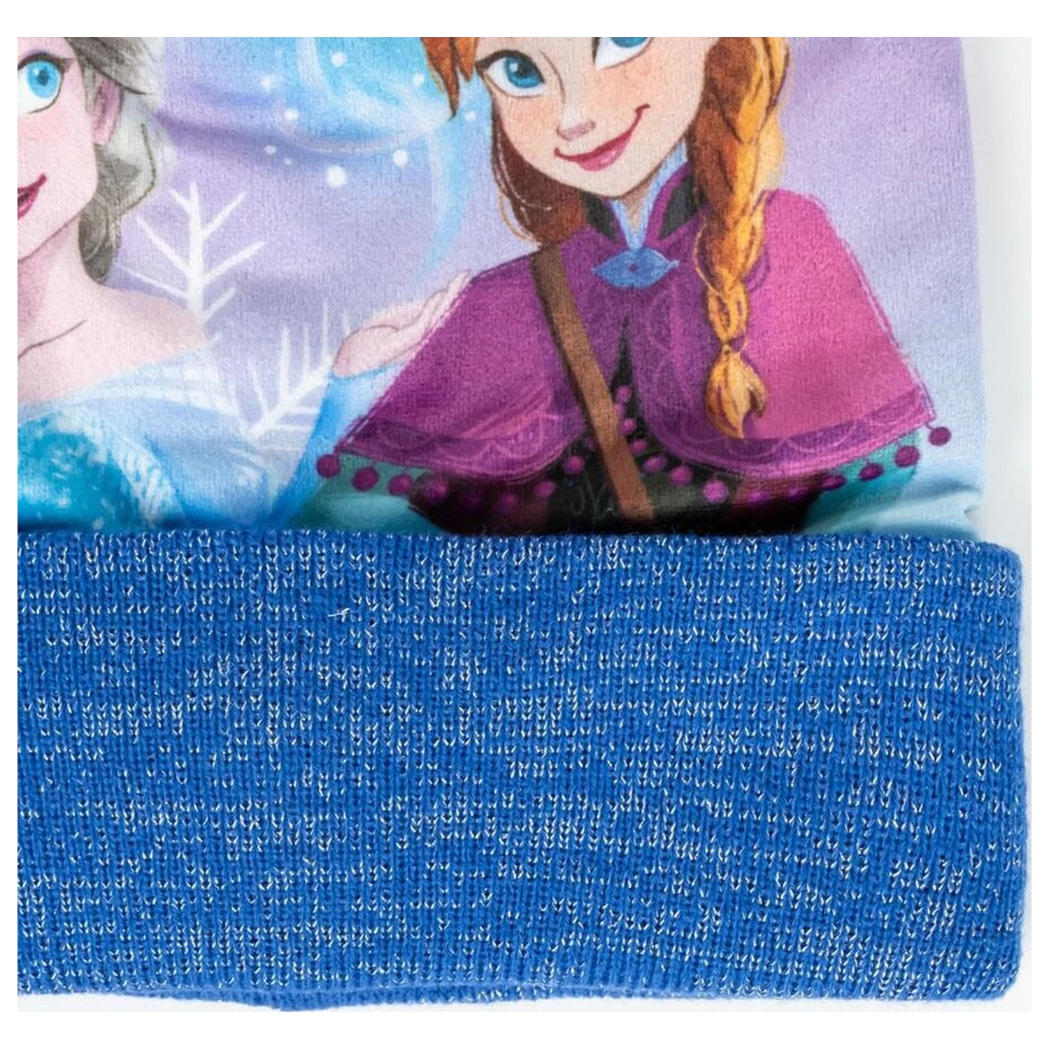 Disney Frozen sada čiapka rukavice nákrčník produktová fotografia