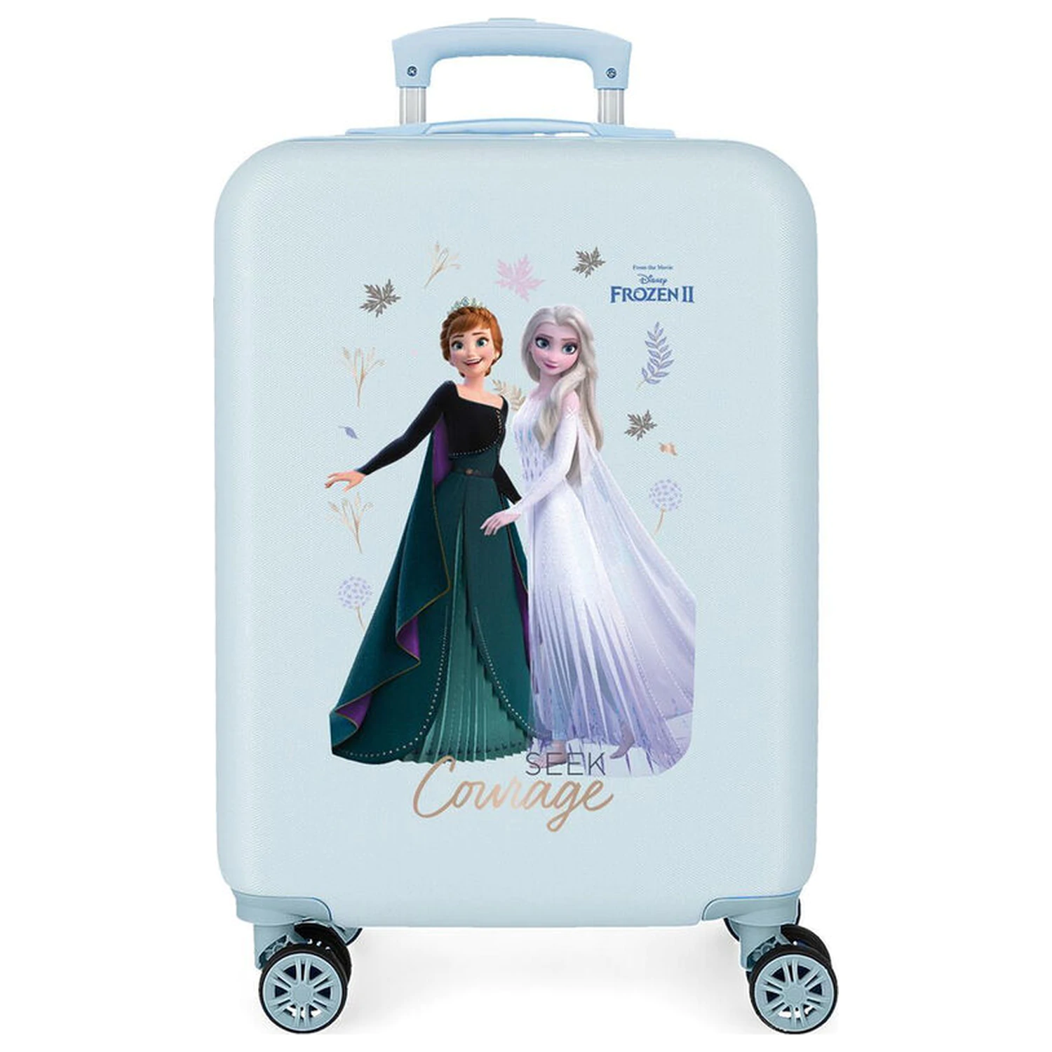 Disney Frozen Seek Courage ABS trolejový kufor 55cm produktová fotografia