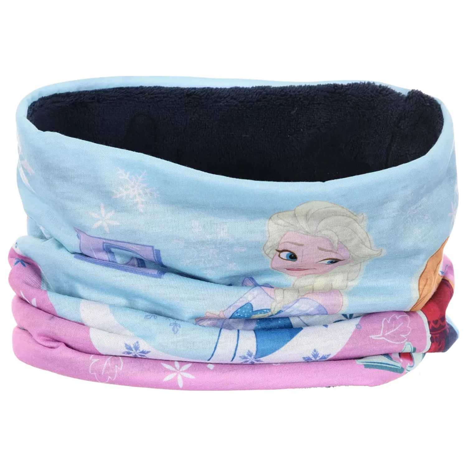 Disney Frozen Sisters detský šál tunel produktová fotografia
