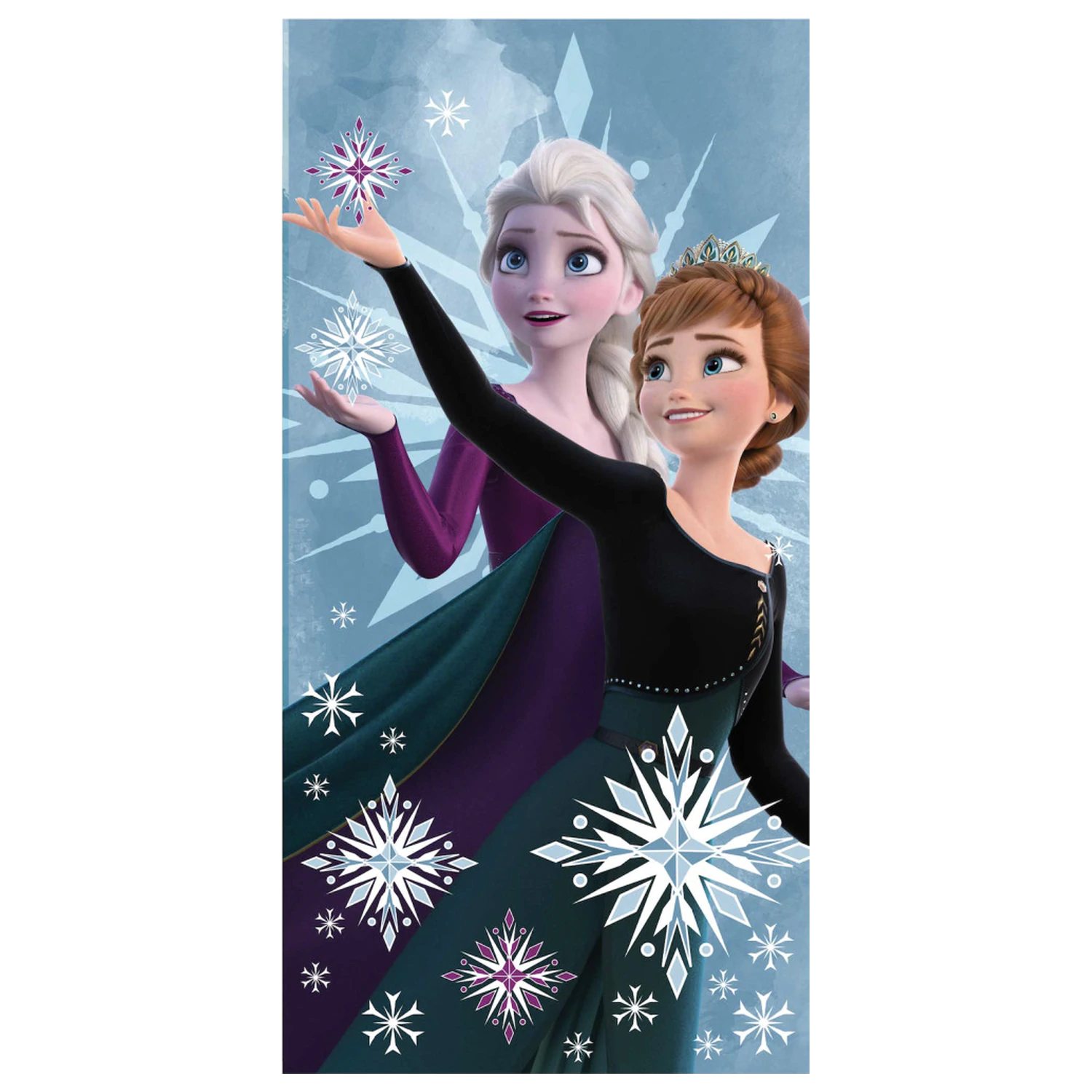 Disney Frozen Snehová vločka uterák produktová fotografia