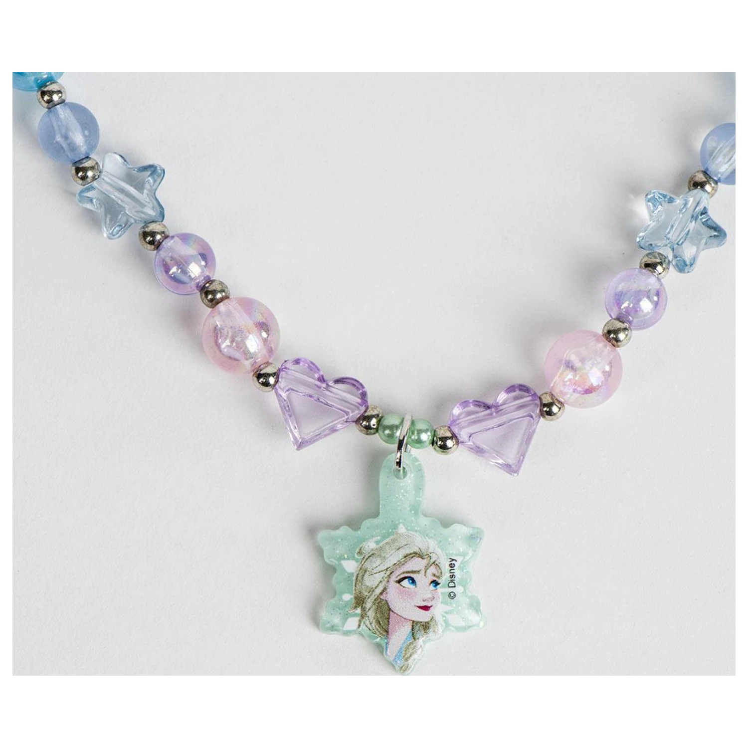 Disney Frozen Snehové vločky korálkový Náhrdelník produktová fotografia