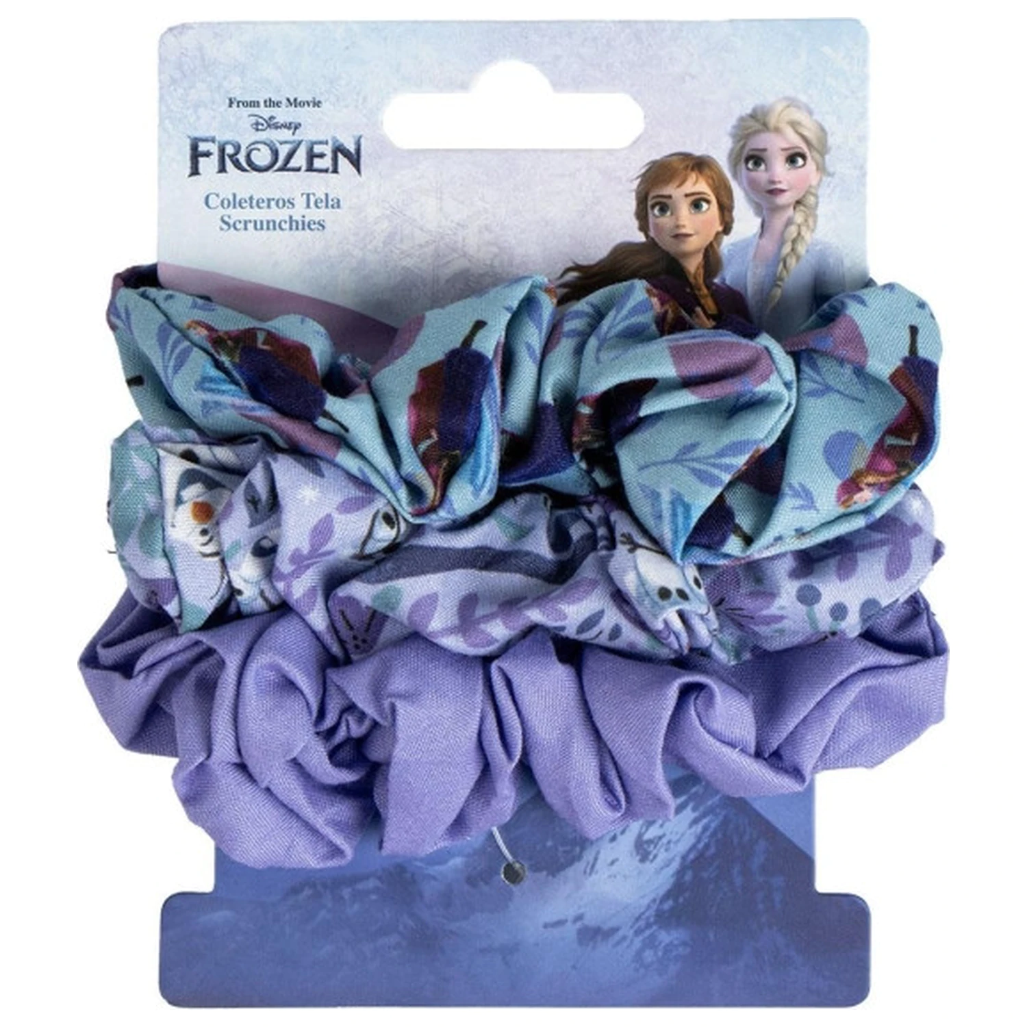 Disney Frozen Snowflakes súprava gumičiek do vlasov 3-balenie produktová fotografia
