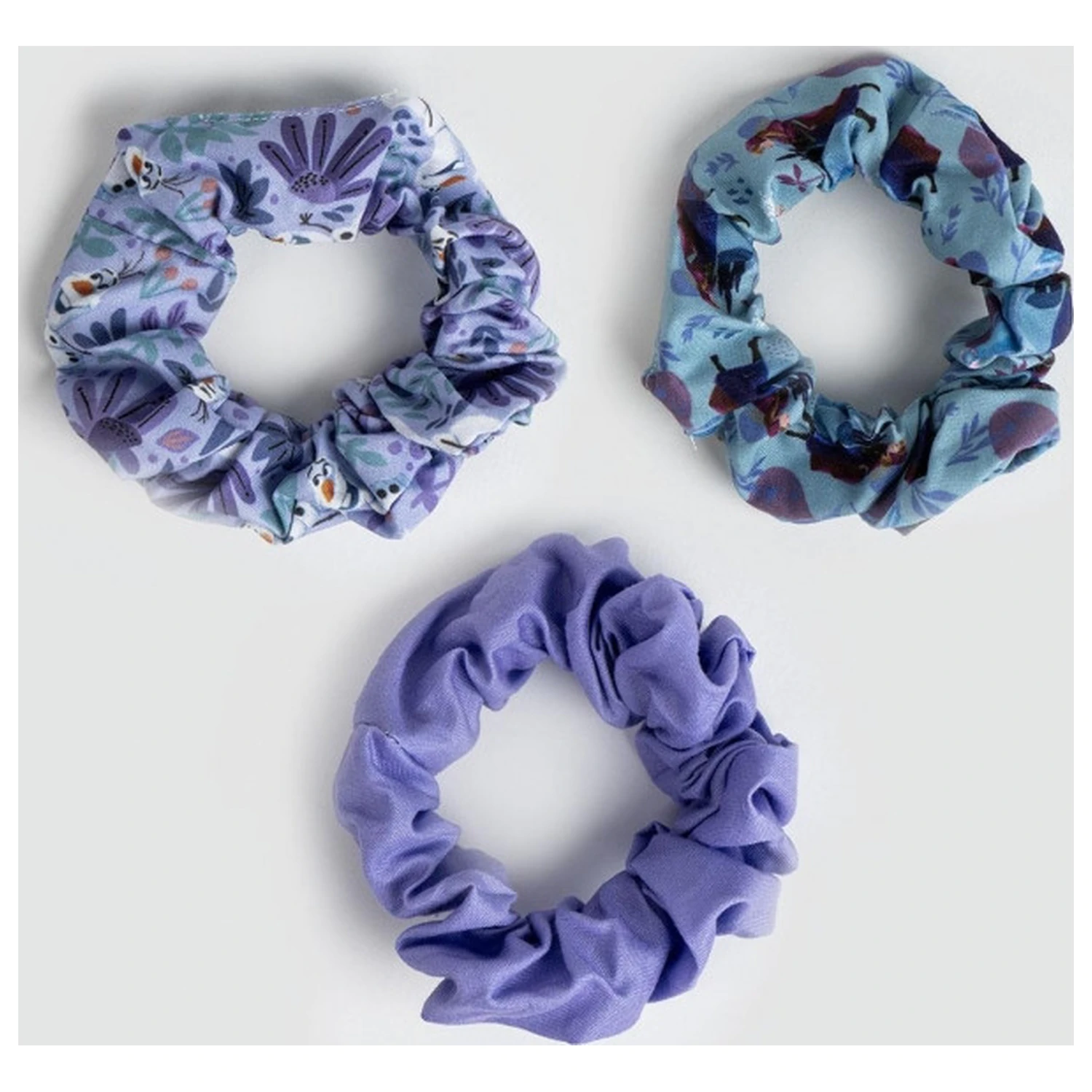 Disney Frozen Snowflakes súprava gumičiek do vlasov 3-balenie produktová fotografia