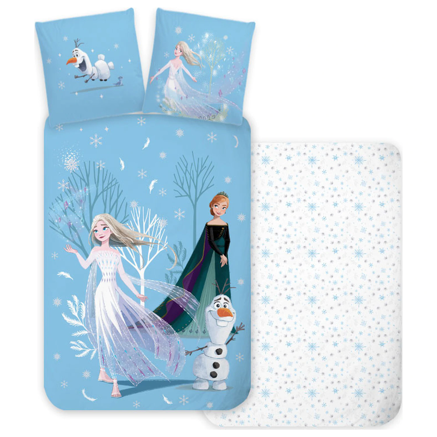 Disney Frozen Snowing Day obliečka na paplón produktová fotografia