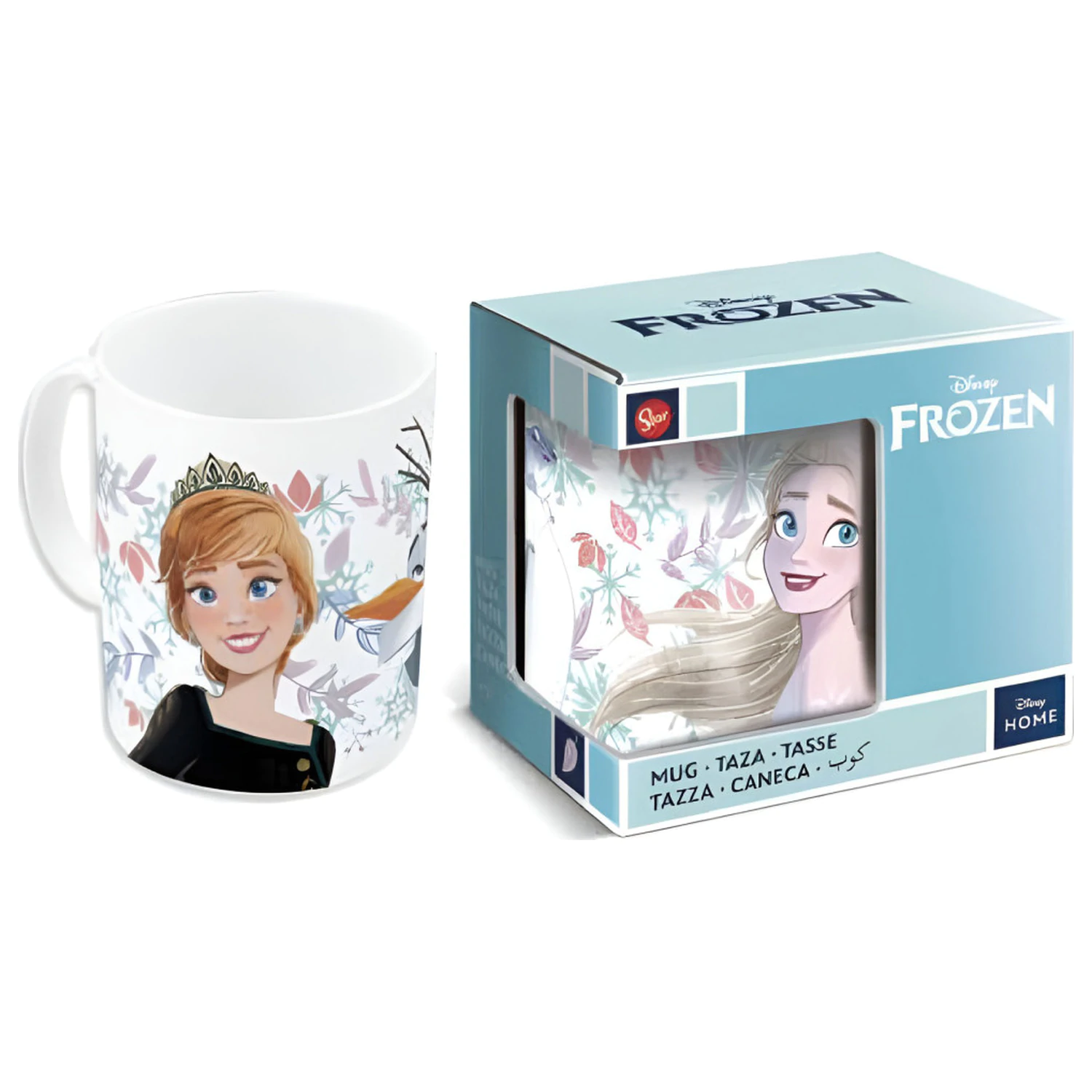 Disney Frozen Snowy Tale hrnček produktová fotografia