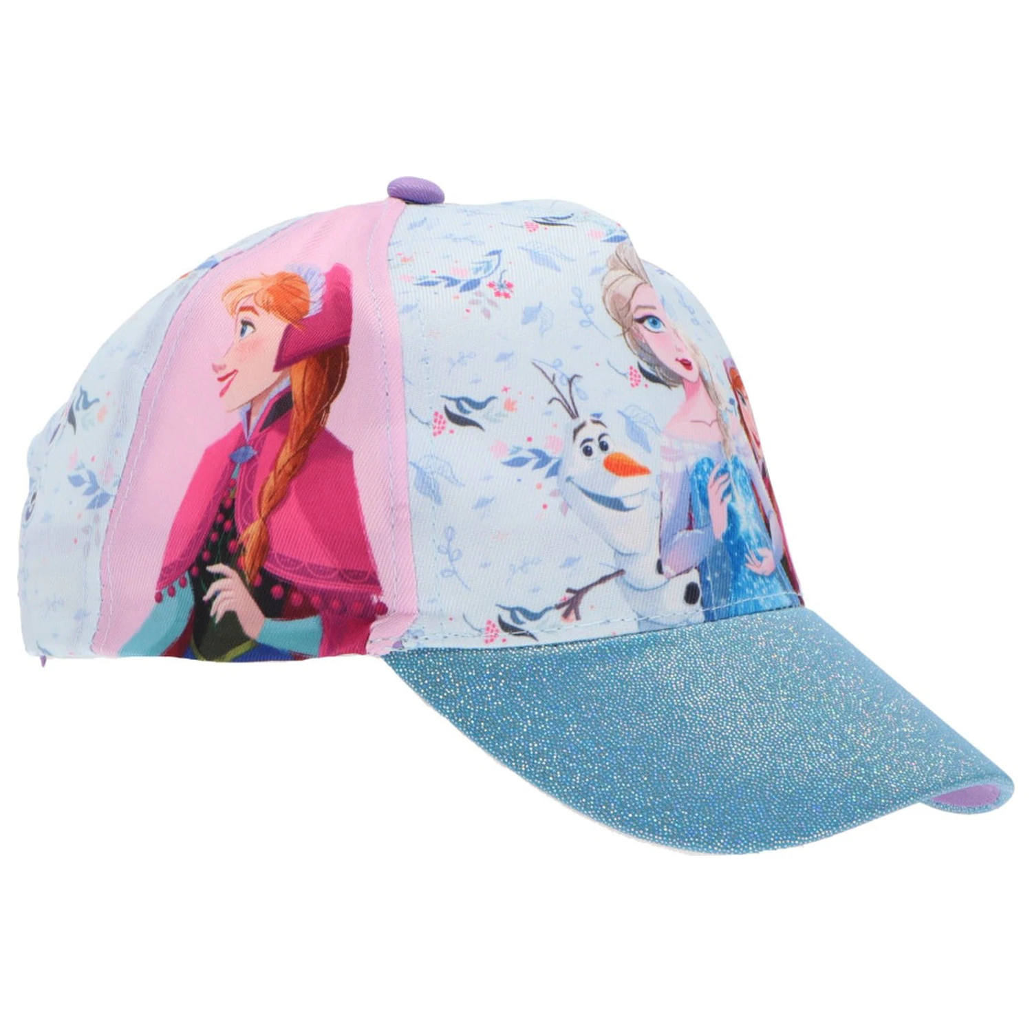 Disney Frozen Snowy Touch detská šiltovka 53 cm produktová fotografia