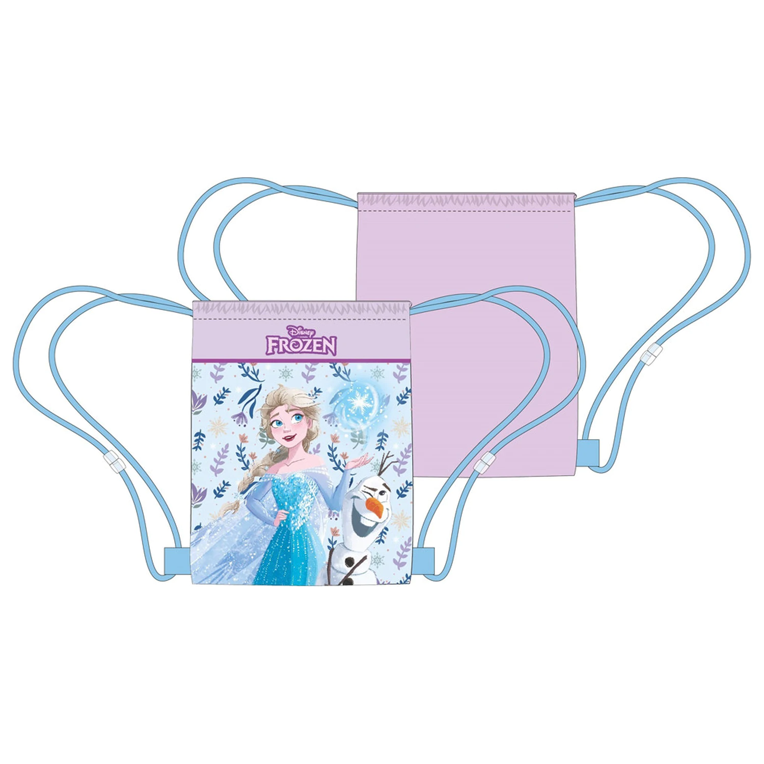 Disney Frozen Sparkle športová taška, taška do posilňovne 40 cm produktová fotografia