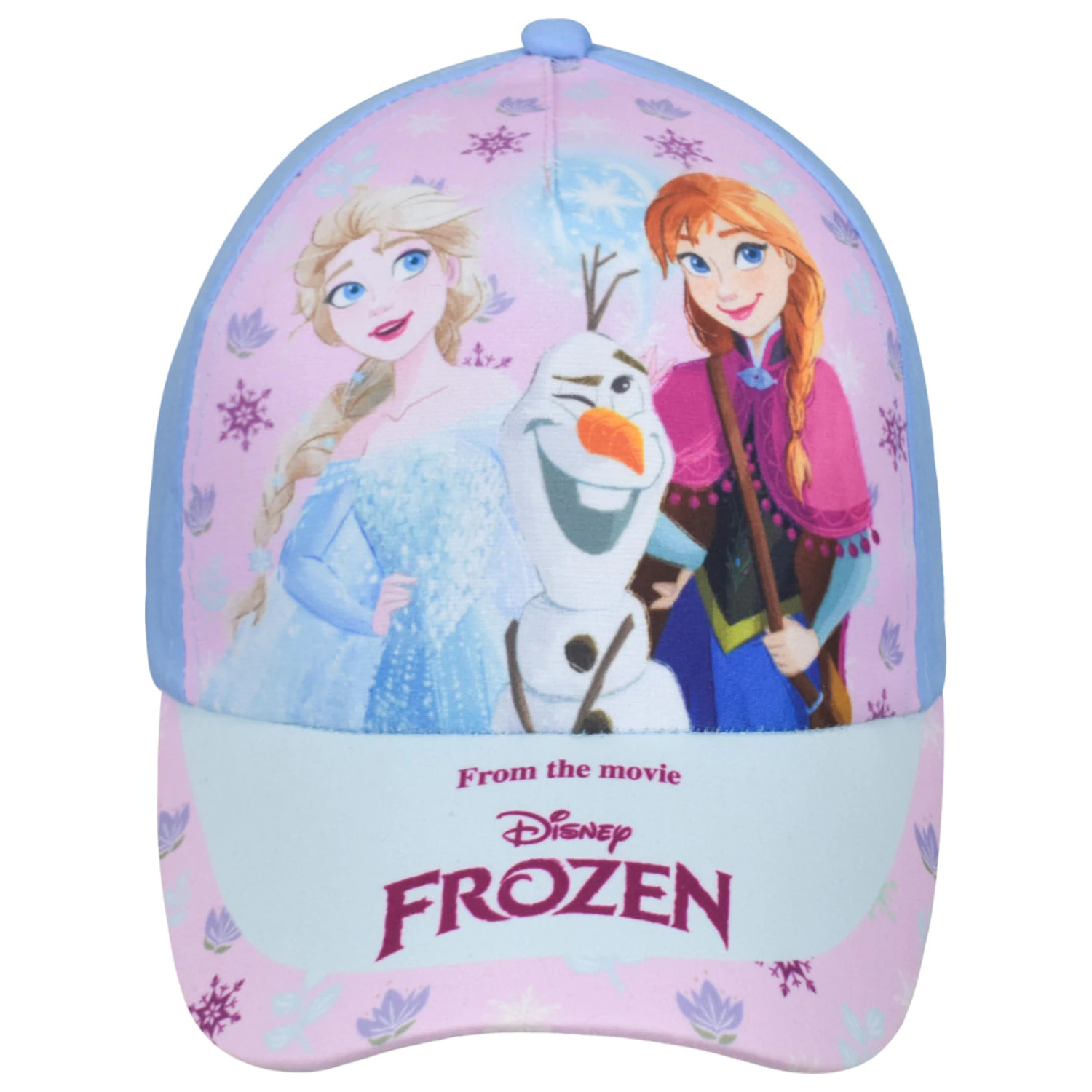 Disney Frozen Spell Detská baseballová čiapka 52 cm produktová fotografia
