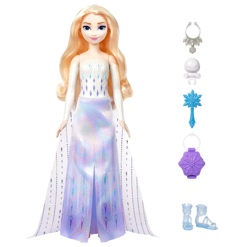 Disney Frozen Spin and Reveal bábika Elsa produktová fotografia