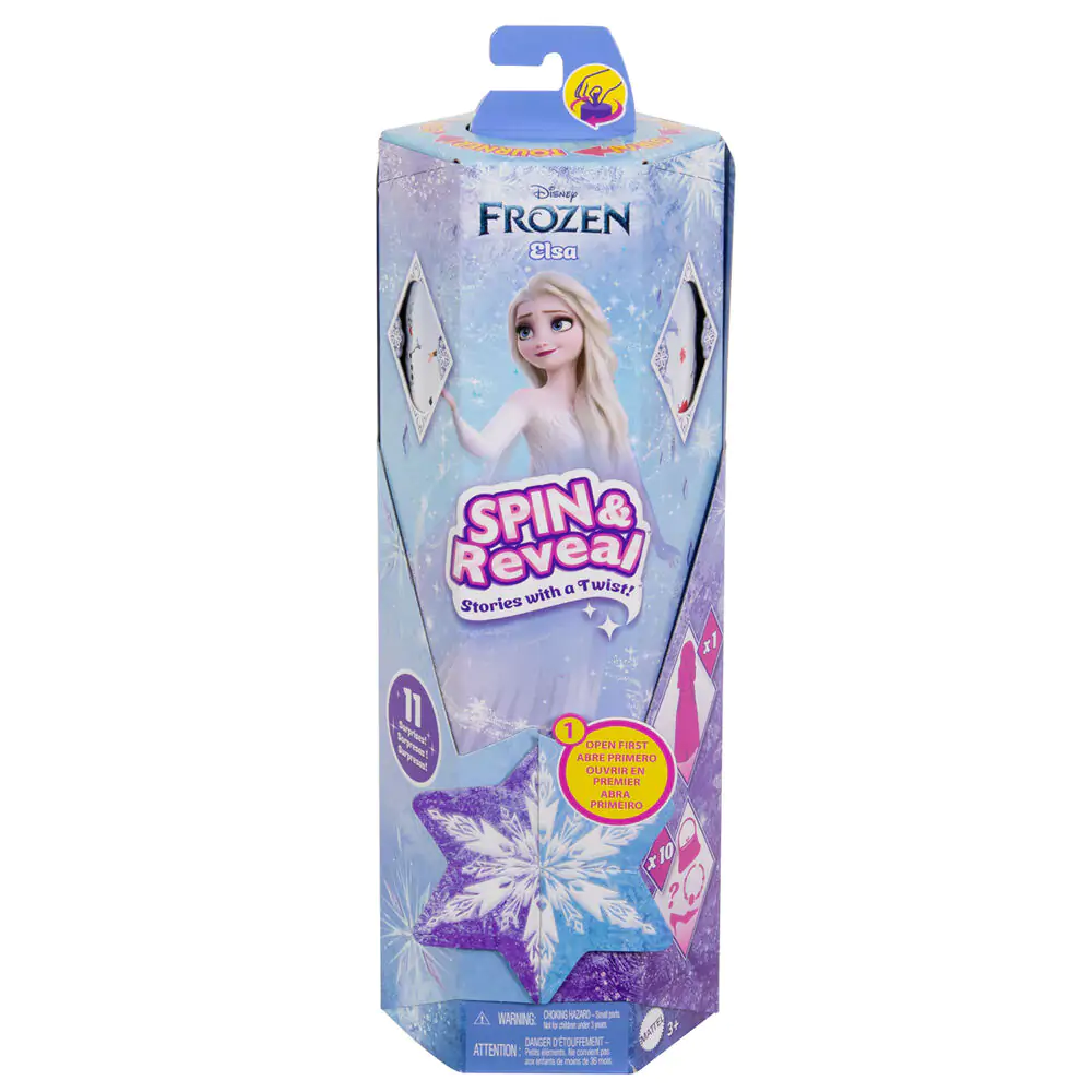 Disney Frozen Spin and Reveal bábika Elsa produktová fotografia