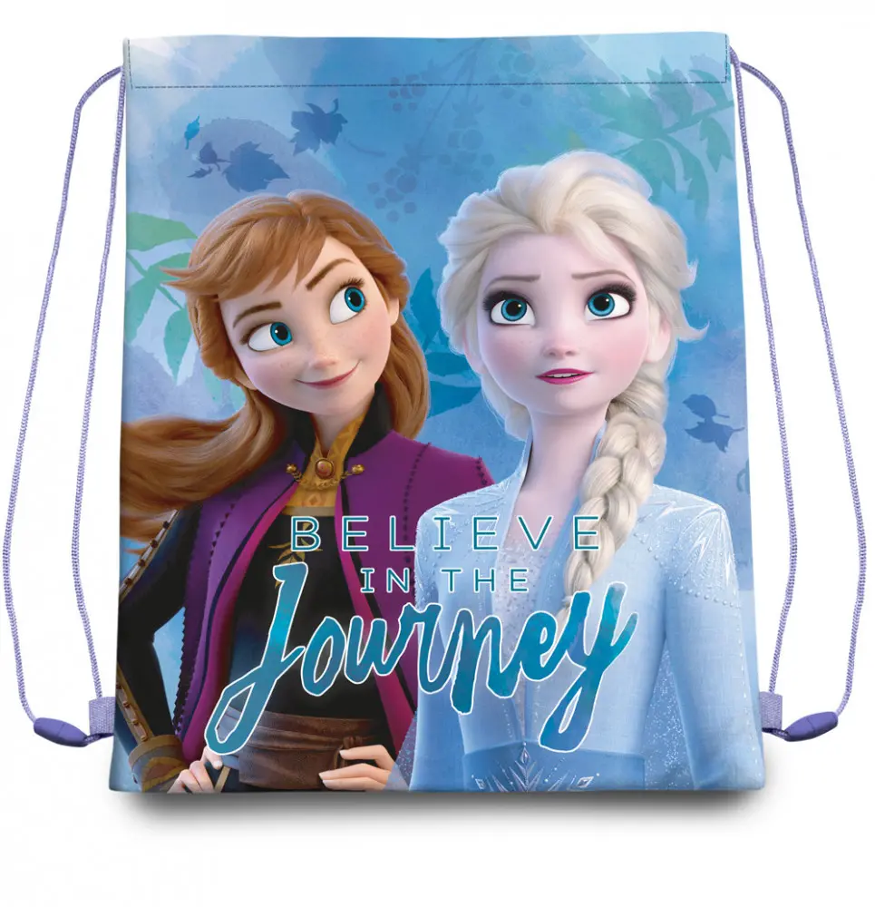 Disney Frozen športová taška taška do telocvične 40 cm produktová fotografia