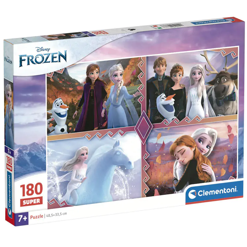 Disney Frozen super puzzle 180 dielikov produktová fotografia