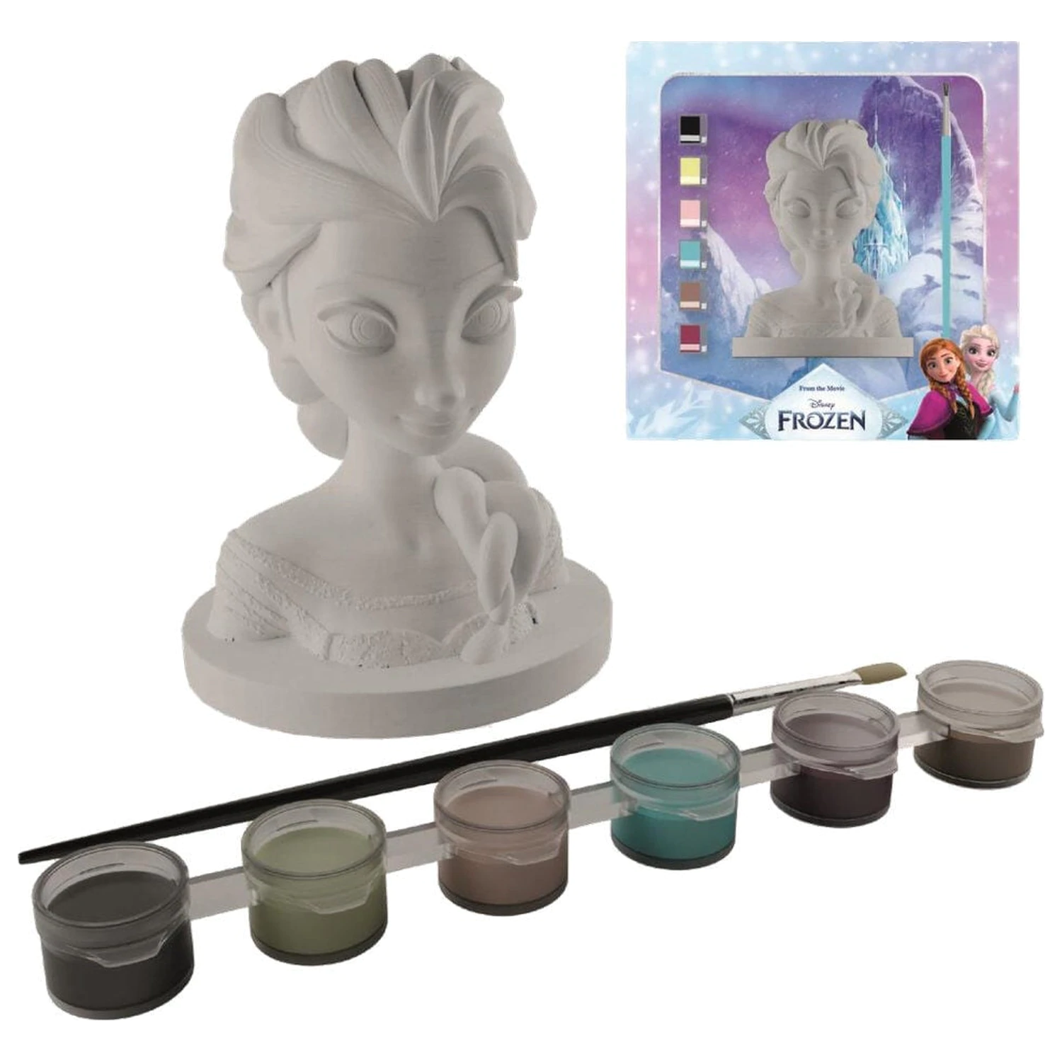 Disney Frozen figúrka na vyfarbenie produktová fotografia