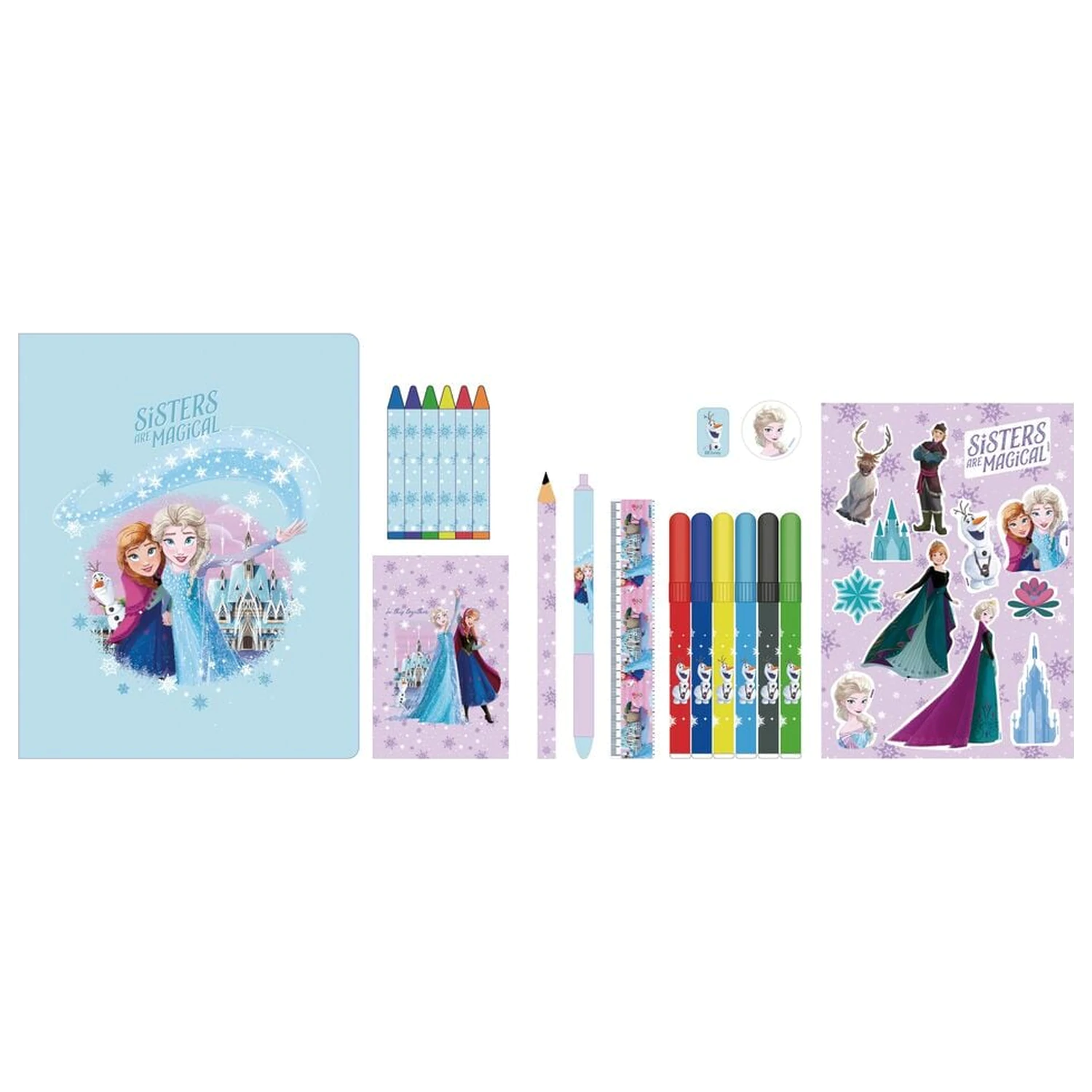 Disney Frozen Activity set 31 kusov produktová fotografia