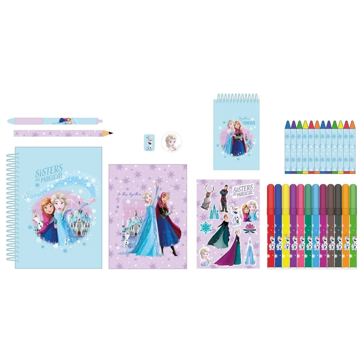 Disney Frozen súprava aktivít, 43 kusov produktová fotografia