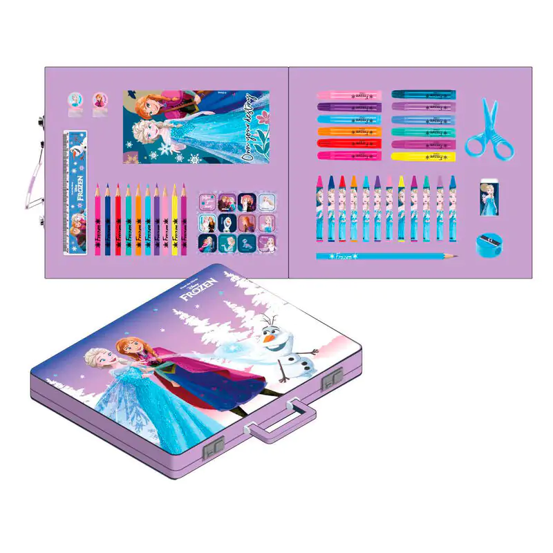 Disney Frozen omaľovánkový Stationery Puzdro produktová fotografia